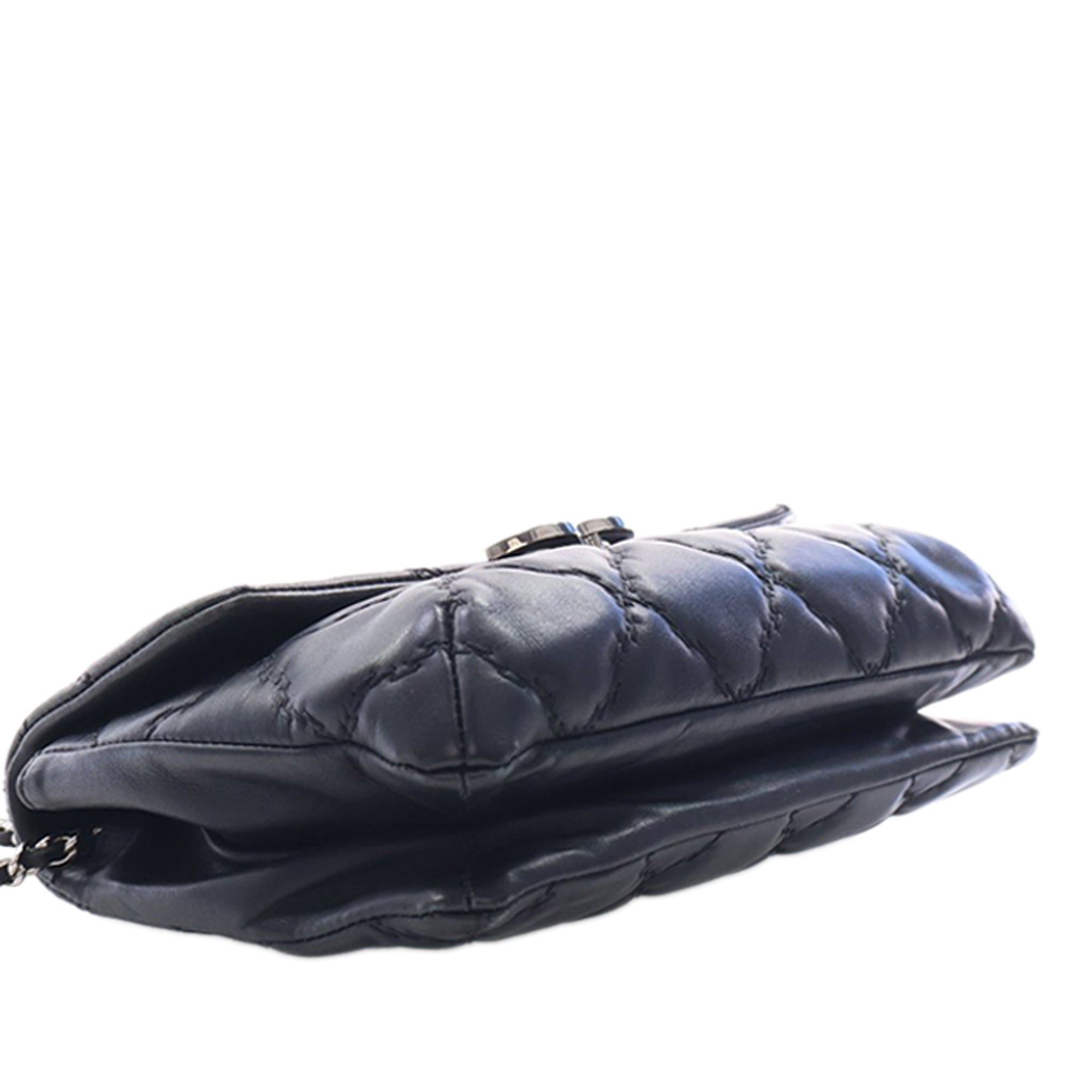 Chanel Mini Lambskin Double Stitch Hamptons Flap Size ONE SIZE - 6 Thumbnail