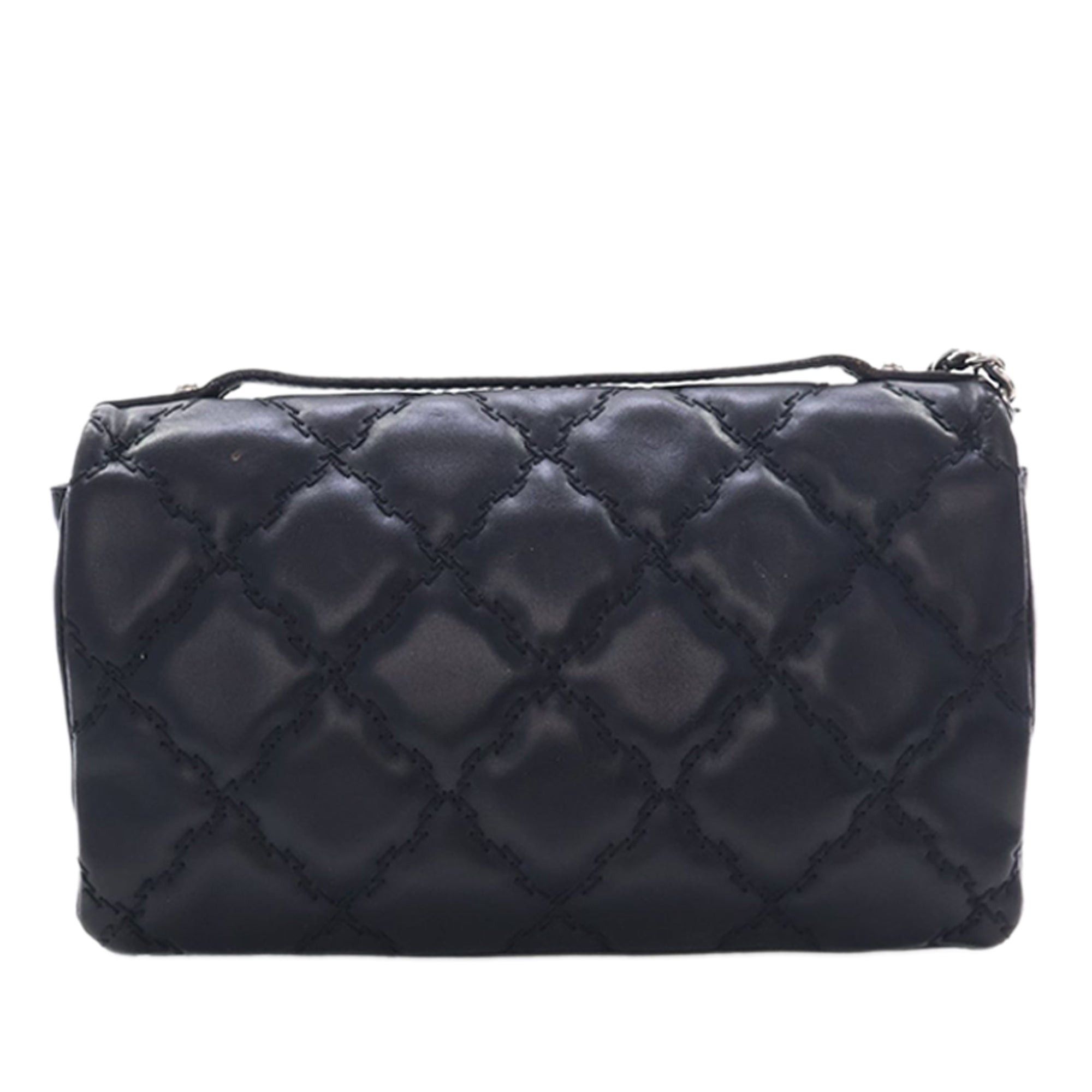 Chanel Mini Lambskin Double Stitch Hamptons Flap Size ONE SIZE - 2 Thumbnail
