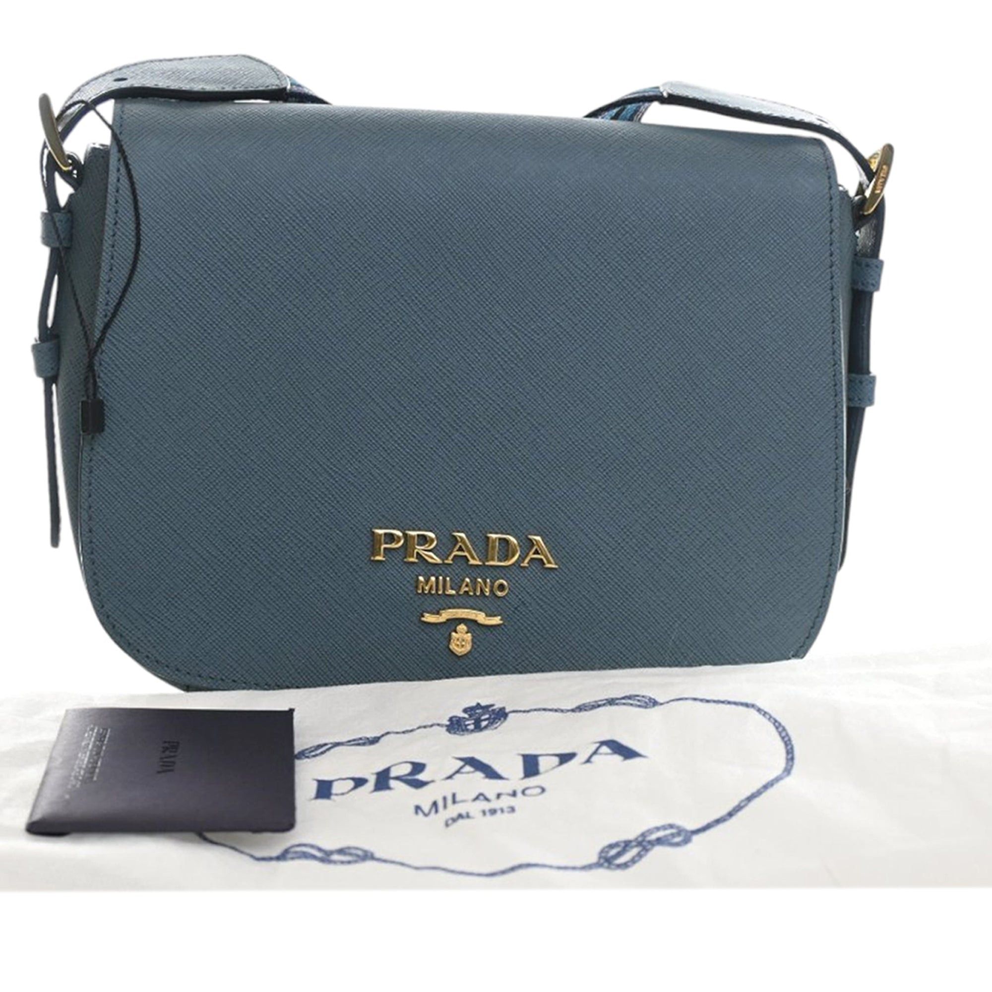 Prada Saffiano Flap Crossbody Size ONE SIZE - 13 Thumbnail