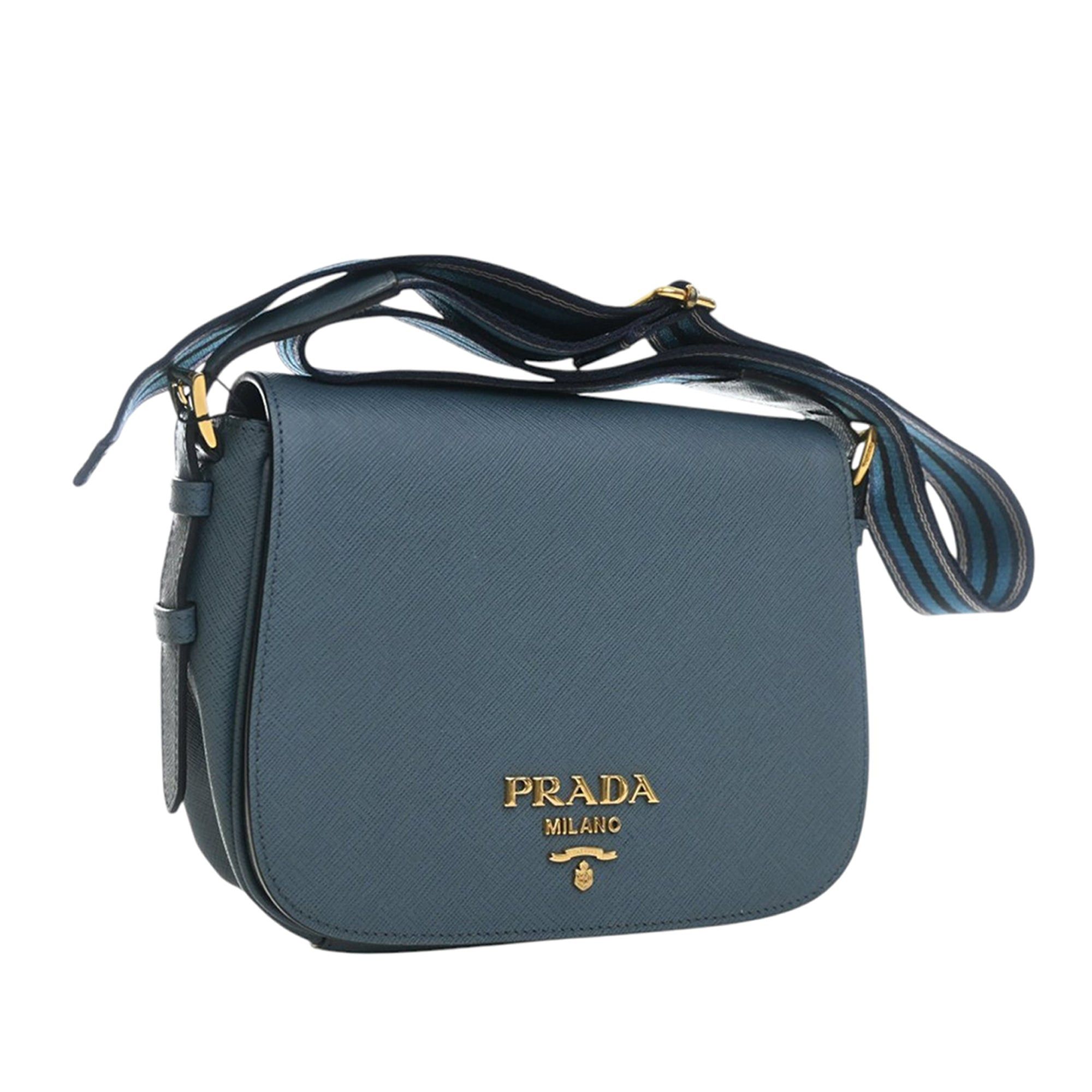 Prada Saffiano Flap Crossbody Size ONE SIZE - 2 Thumbnail