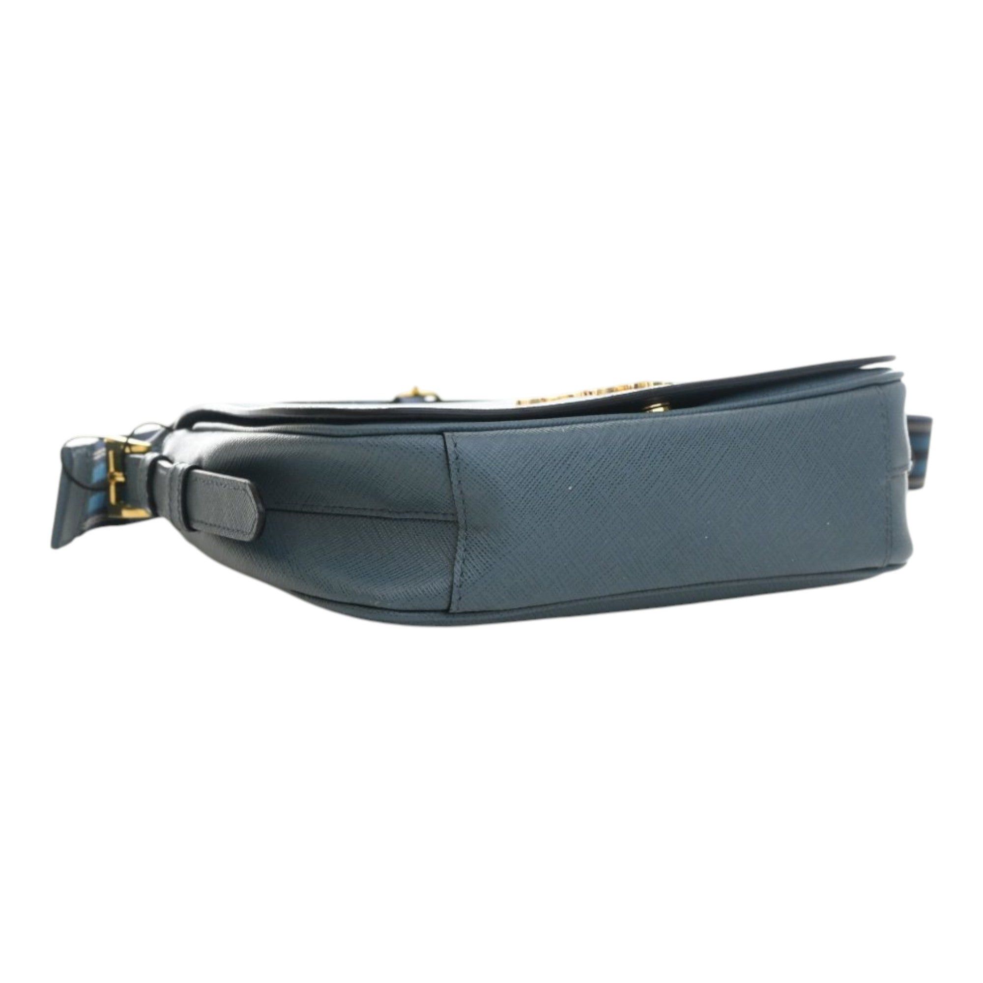 Prada Saffiano Flap Crossbody Size ONE SIZE - 10 Thumbnail