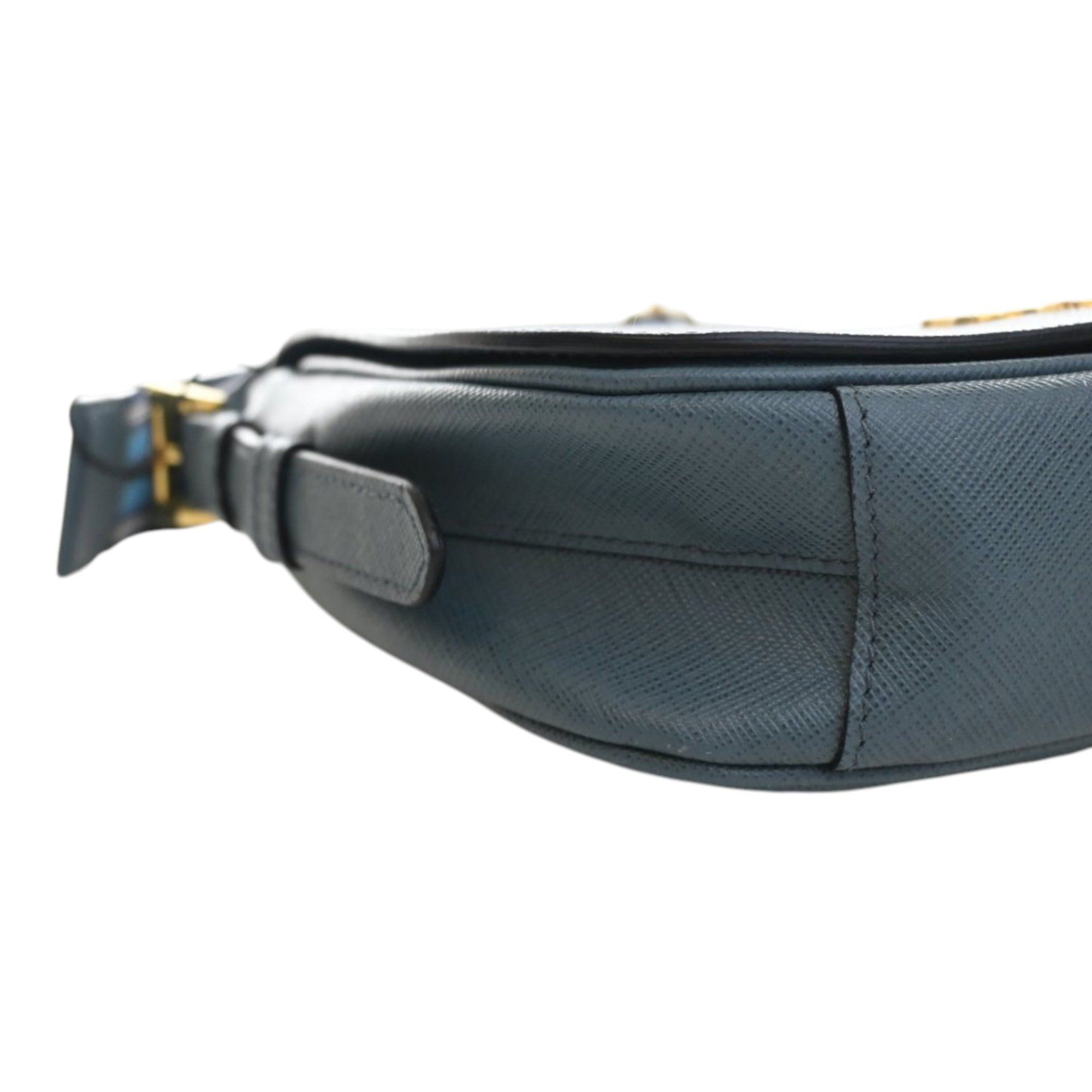 Prada Saffiano Flap Crossbody Size ONE SIZE - 8 Thumbnail