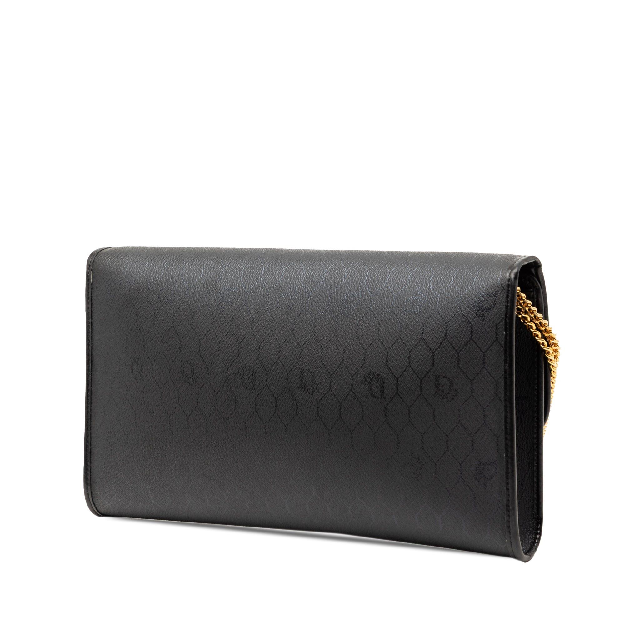 Dior Honeycomb Coated Canvas Chain Crossbody Size ONE SIZE - 2 Thumbnail