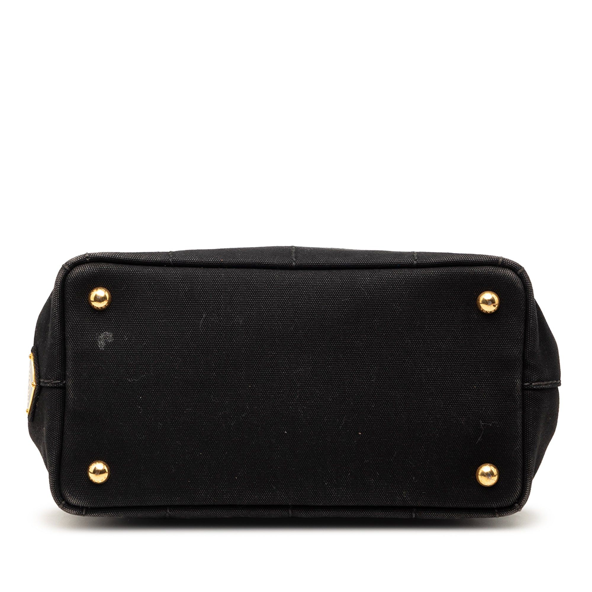 Prada Small Canvas Canapa Logo Satchel Size ONE SIZE - 3 Thumbnail