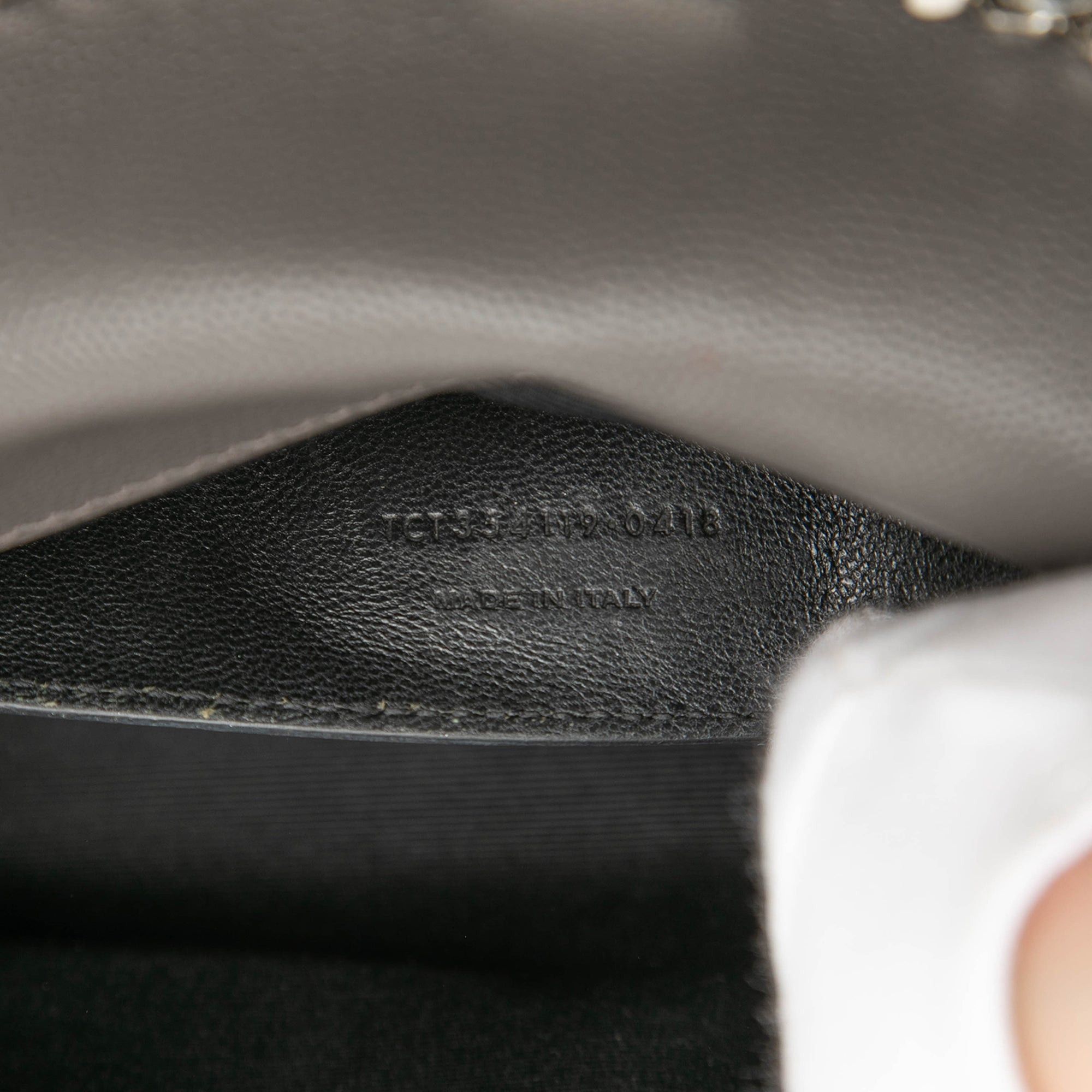 Saint Laurent Paris Medium Grain de Poudre Monogram Kate Tassel Crossbody Size ONE SIZE - 6 Thumbnail