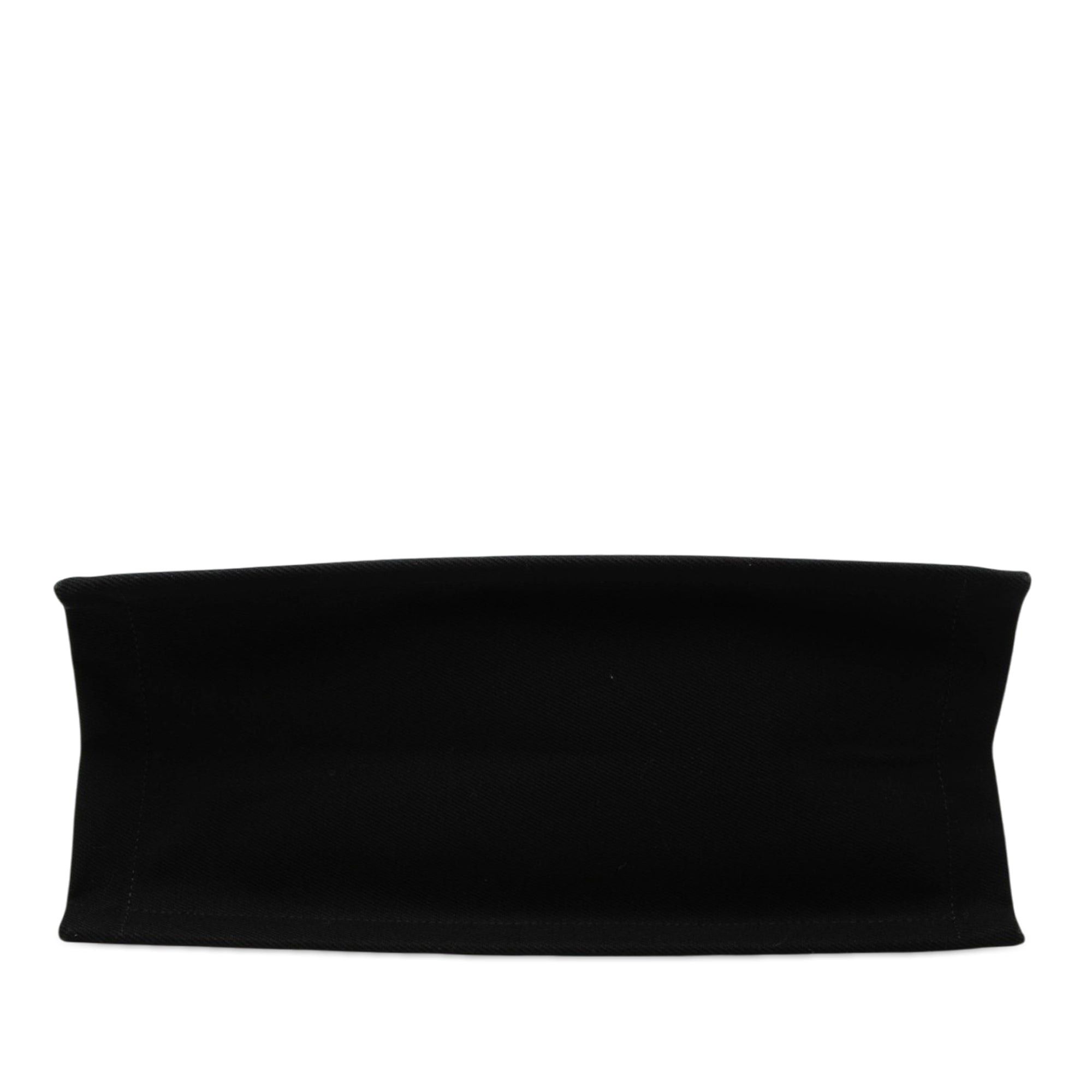 Saint Laurent Paris Canvas Rive Gauche North South Tote Size ONE SIZE - 3 Thumbnail