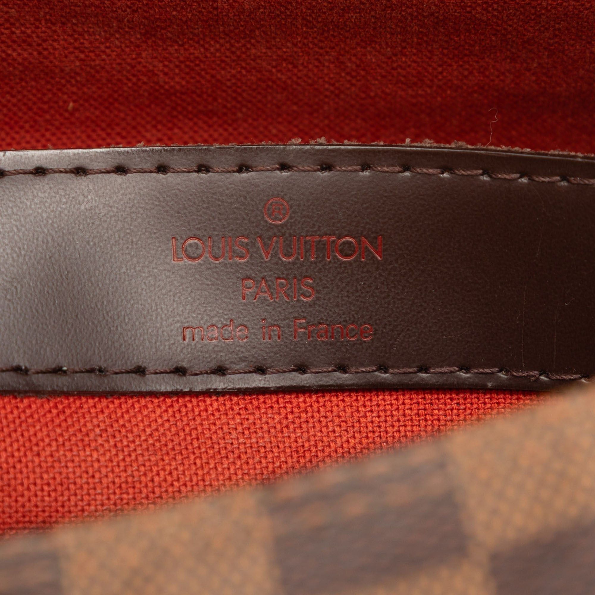 Louis Vuitton Damier Ebene Naviglio Size ONE SIZE - 5 Thumbnail