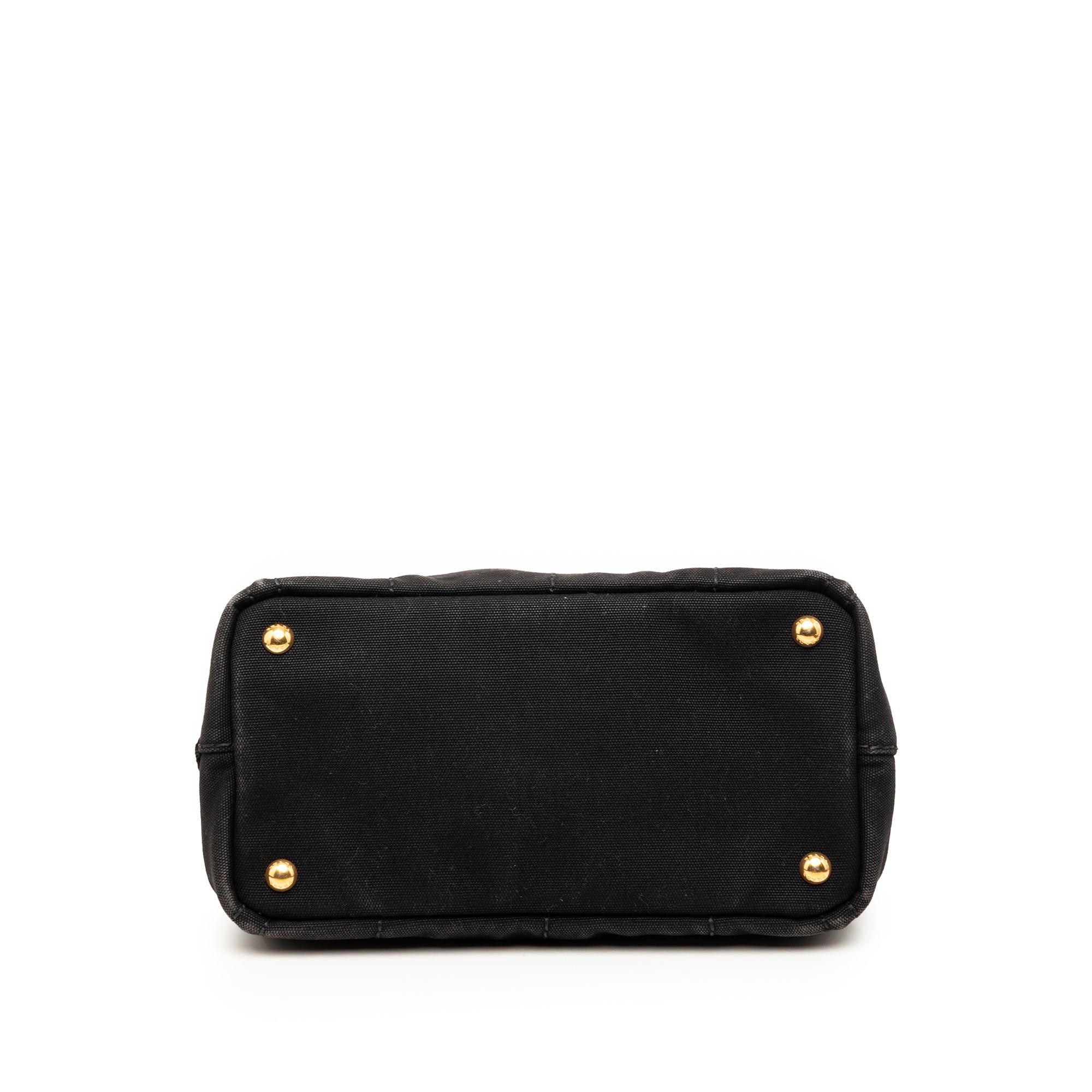 Prada Small Canvas Canapa Logo Satchel Size ONE SIZE - 3 Thumbnail