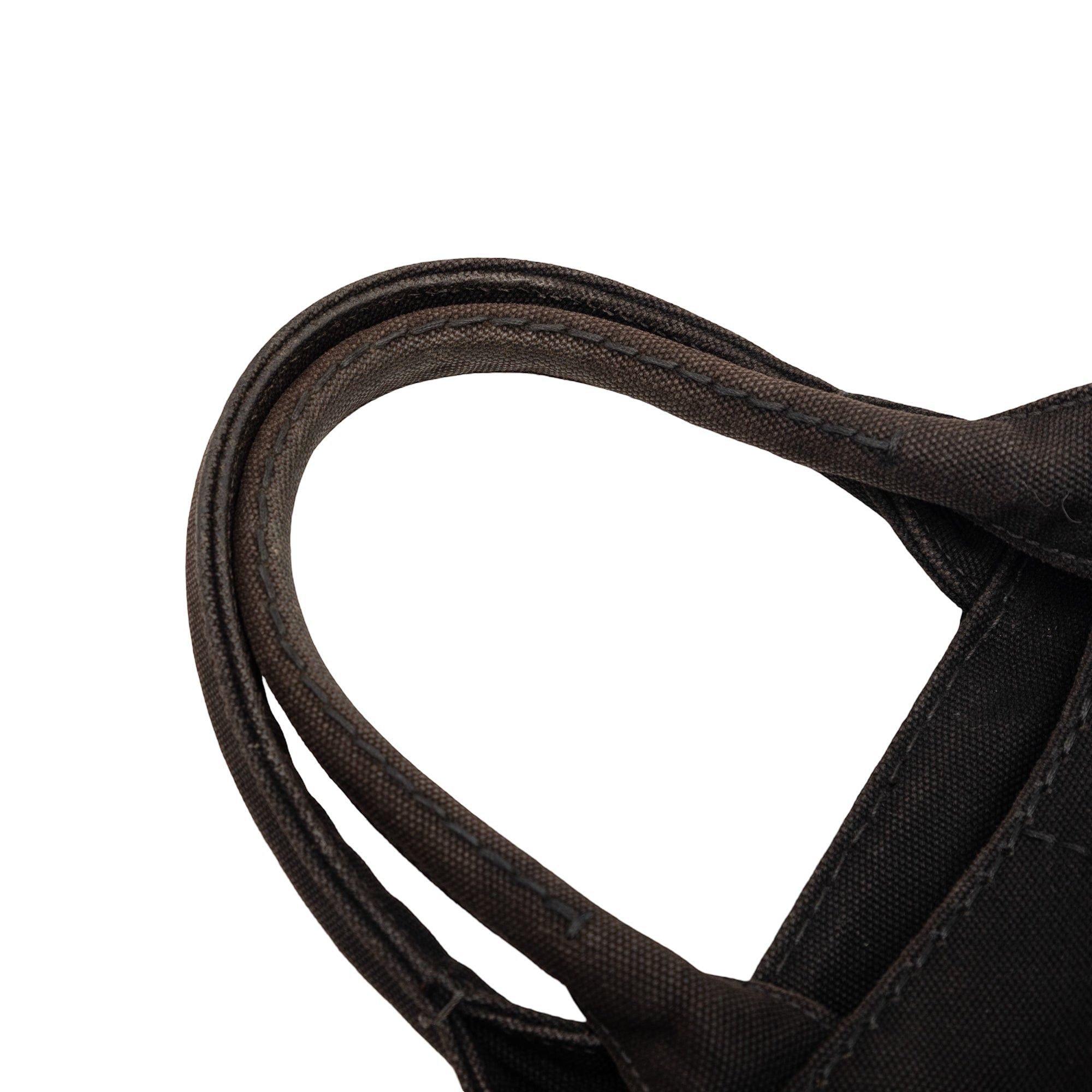 Prada Small Canvas Canapa Logo Satchel Size ONE SIZE - 6 Thumbnail