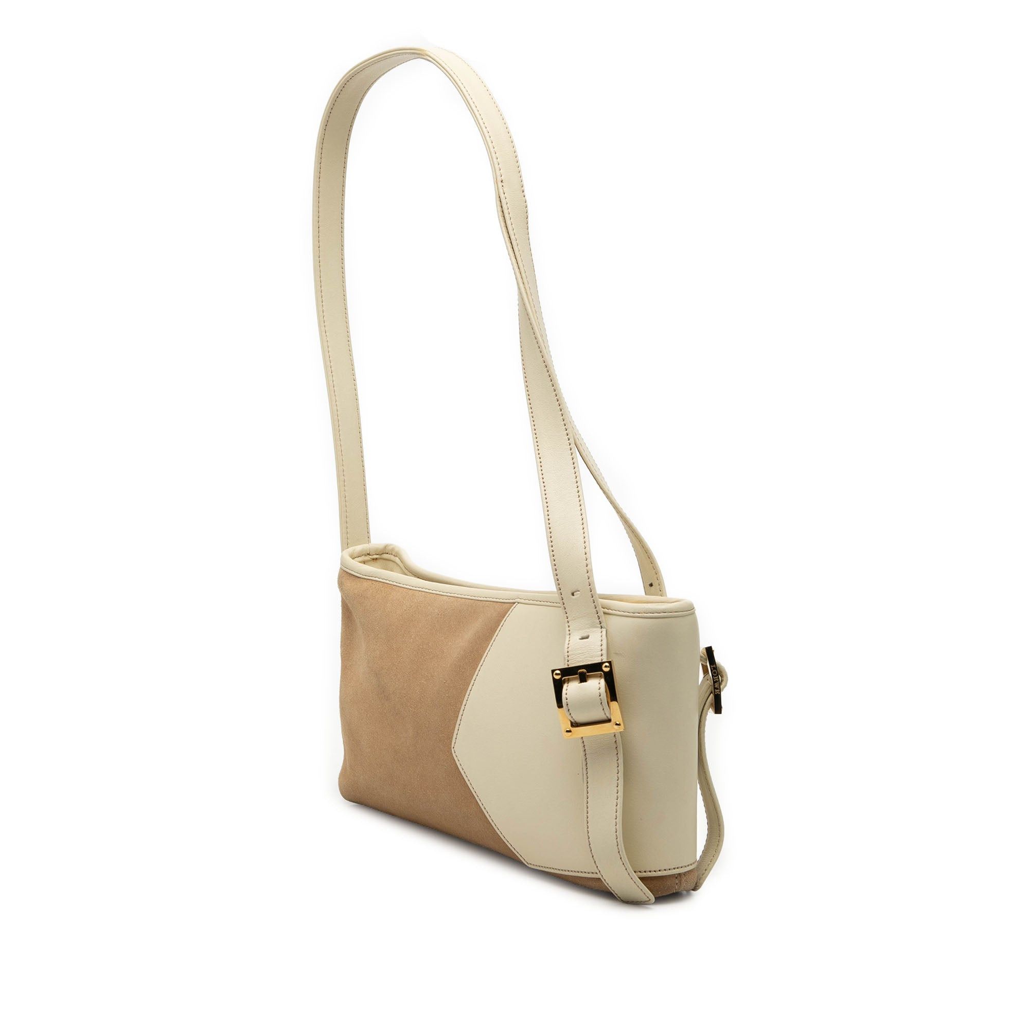 Loewe Suede Anagram Switching Shoulder Bag Size ONE SIZE - 2 Thumbnail