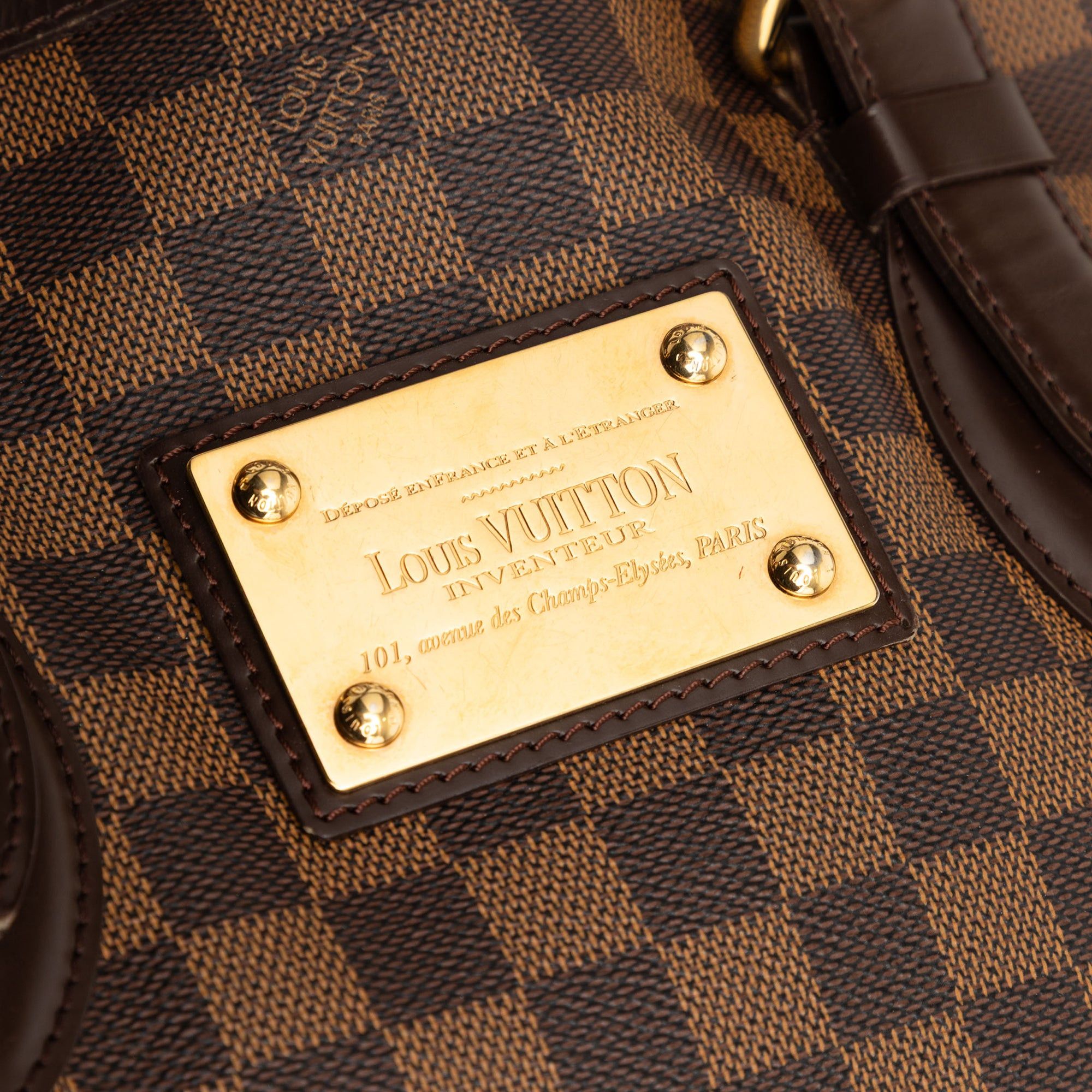 Louis Vuitton Damier Ebene Hampstead MM Size ONE SIZE - 8 Thumbnail