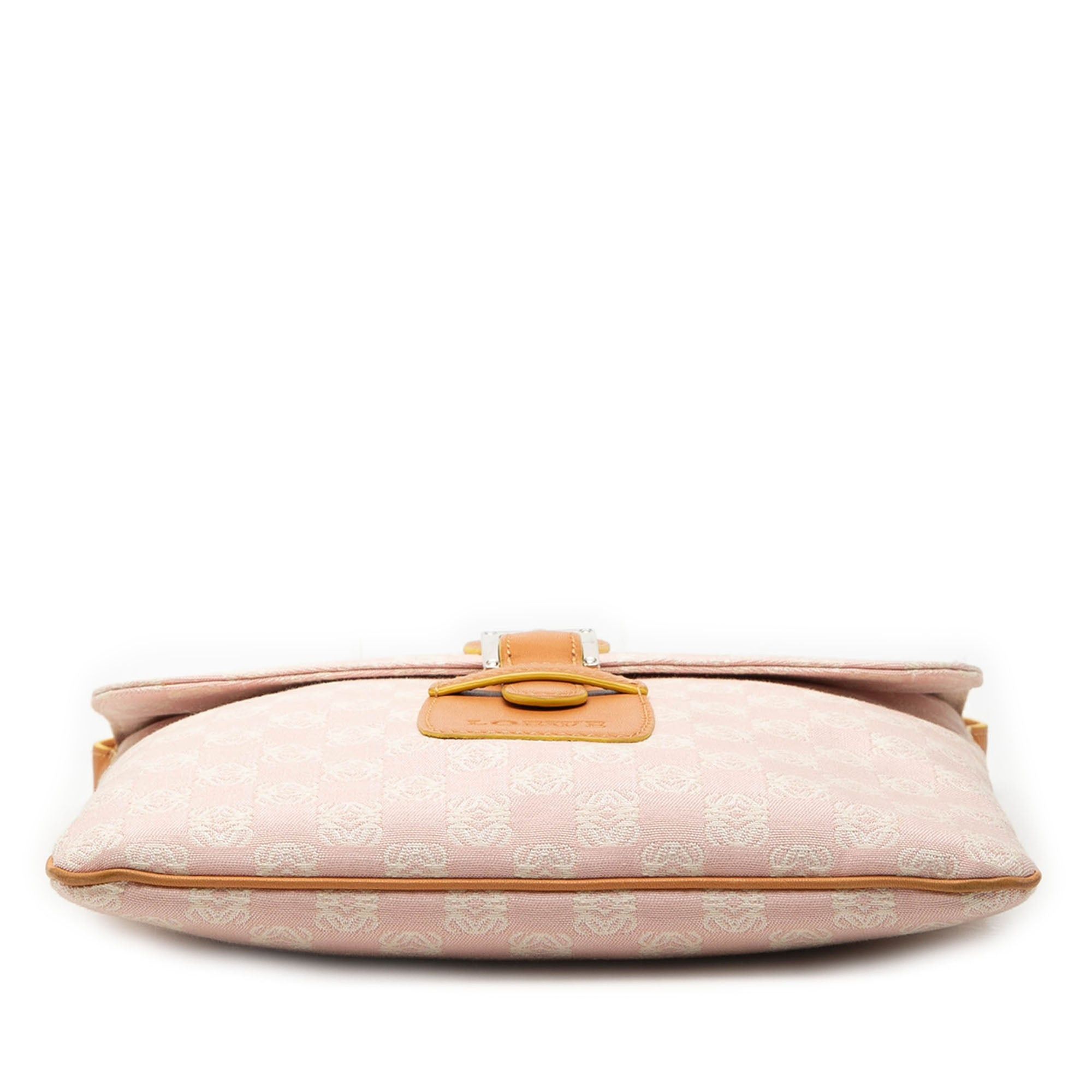 Loewe Anagram Canvas Crossbody Size ONE SIZE - 3 Thumbnail