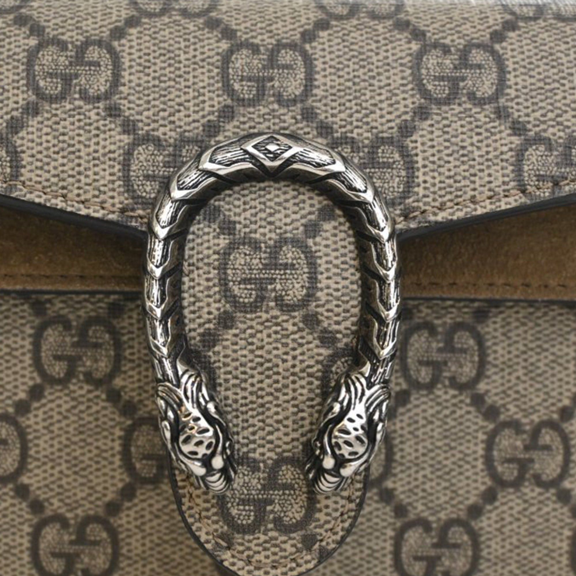 Gucci Mini GG Supreme Dionysus Crossbody Size ONE SIZE - 7 Thumbnail