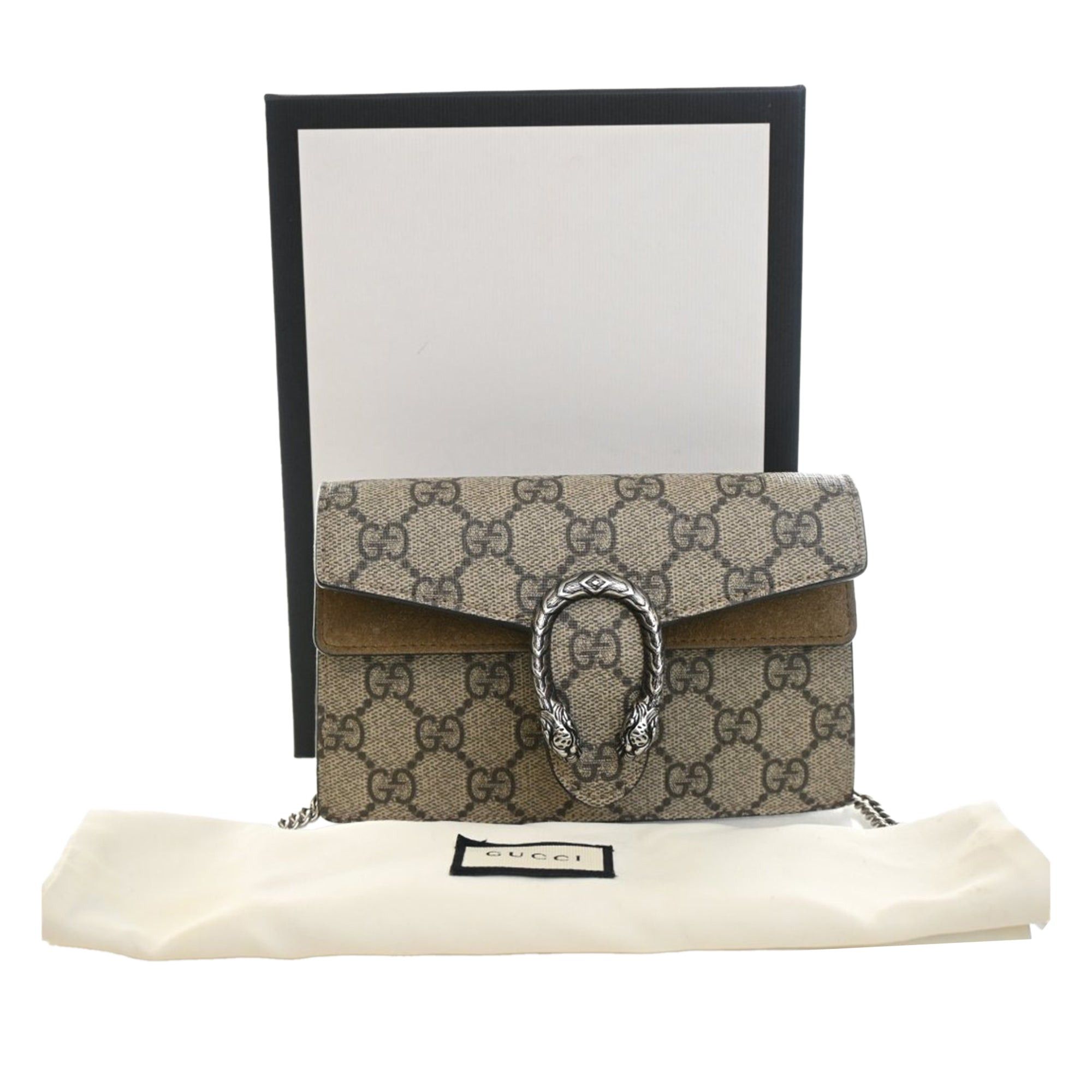 Gucci Mini GG Supreme Dionysus Crossbody Size ONE SIZE - 15 Thumbnail