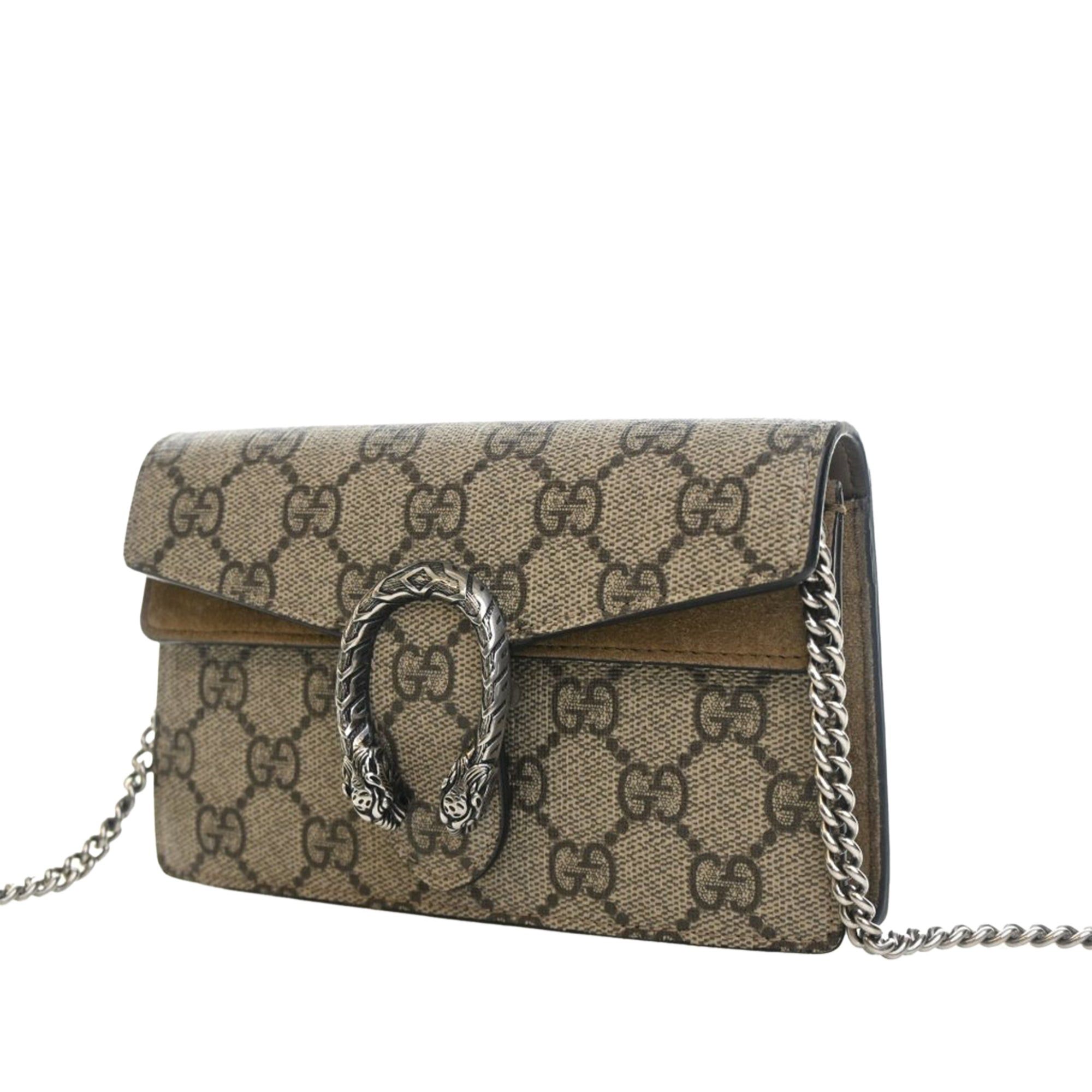 Gucci Mini GG Supreme Dionysus Crossbody Size ONE SIZE - 5 Thumbnail