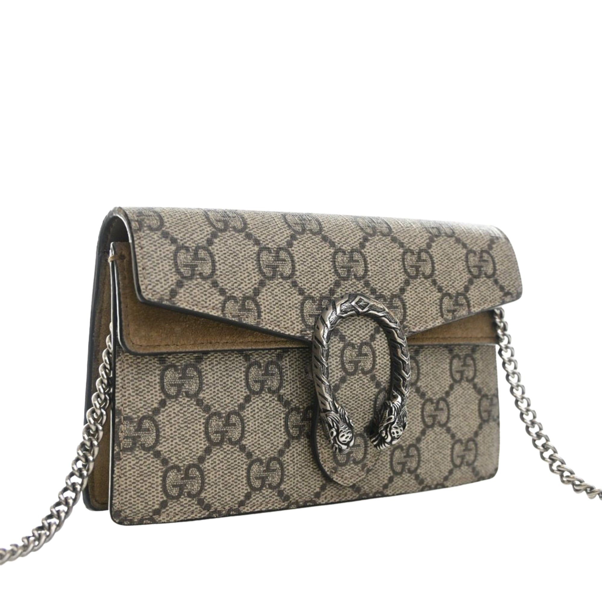 Gucci Mini GG Supreme Dionysus Crossbody Size ONE SIZE - 6 Thumbnail