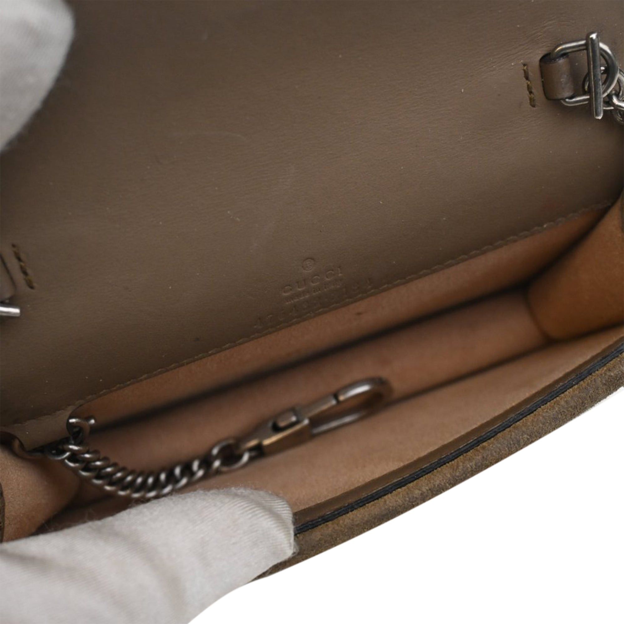 Gucci Mini GG Supreme Dionysus Crossbody Size ONE SIZE - 4 Thumbnail