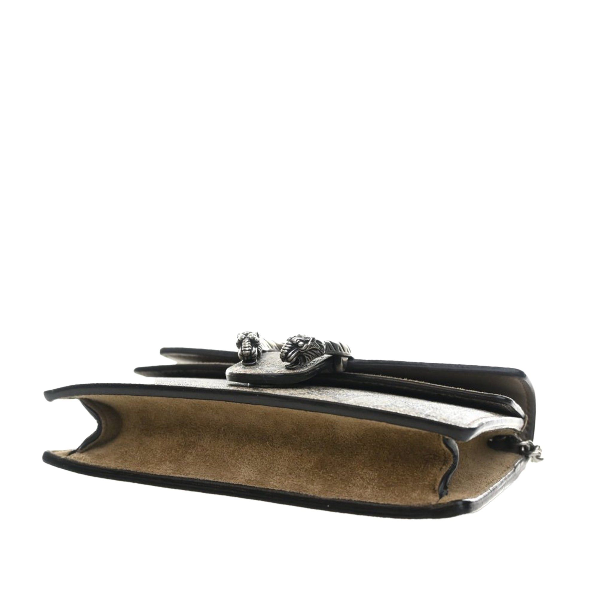 Gucci Mini GG Supreme Dionysus Crossbody Size ONE SIZE - 10 Thumbnail