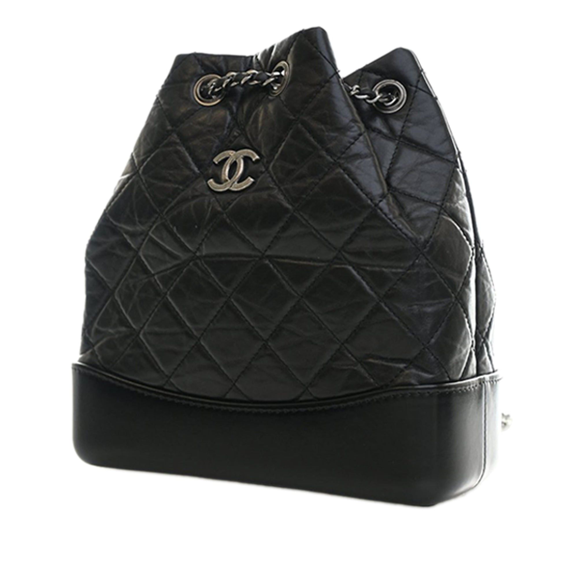 Chanel Small Quilted Aged Calfskin Gabrielle Backpack Size ONE SIZE - 4 Thumbnail