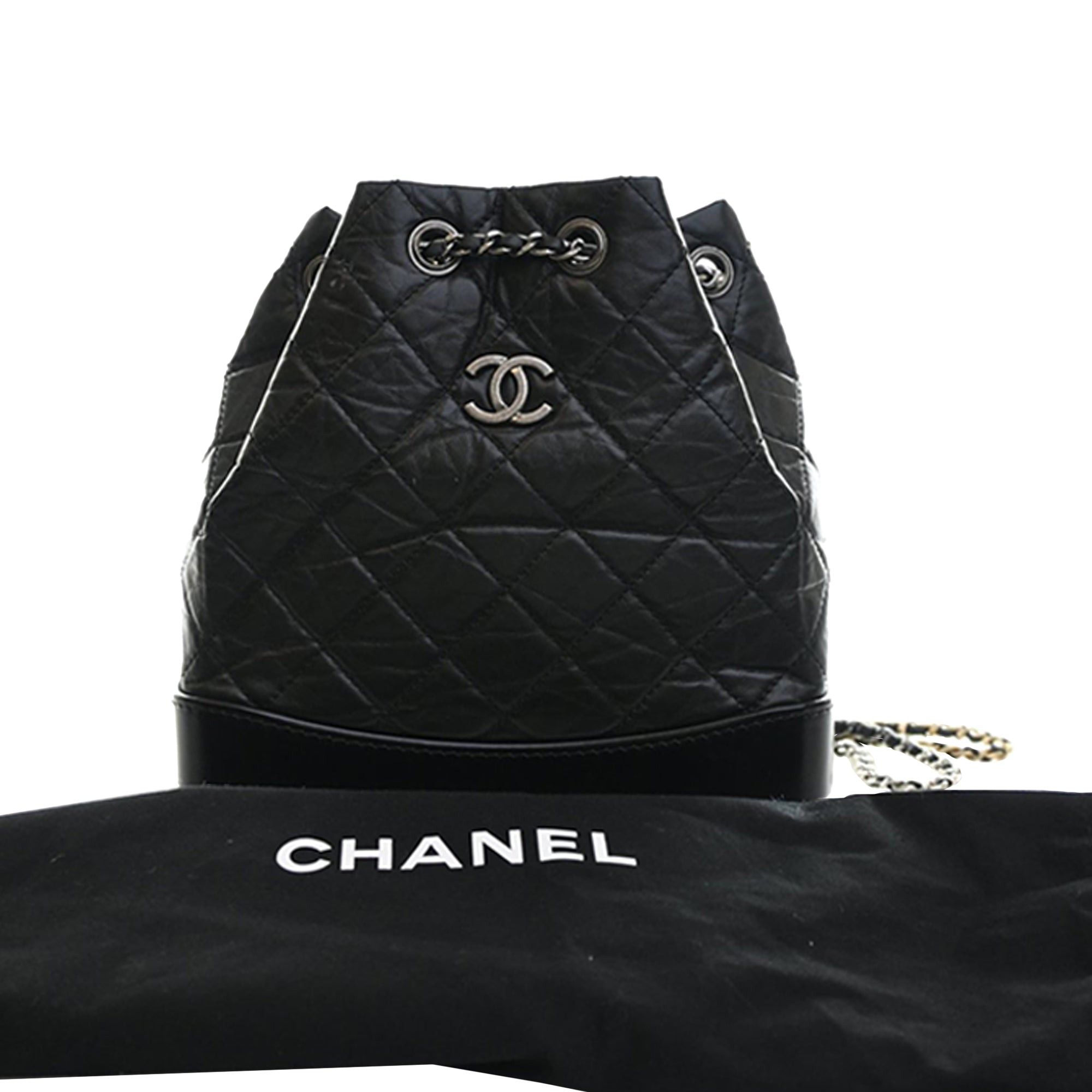 Chanel Small Quilted Aged Calfskin Gabrielle Backpack Size ONE SIZE - 15 Thumbnail