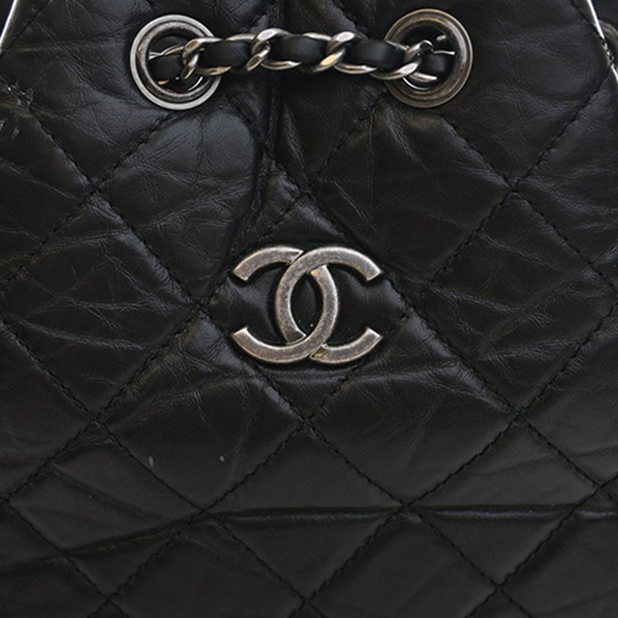 Chanel Small Quilted Aged Calfskin Gabrielle Backpack Size ONE SIZE - 9 Thumbnail