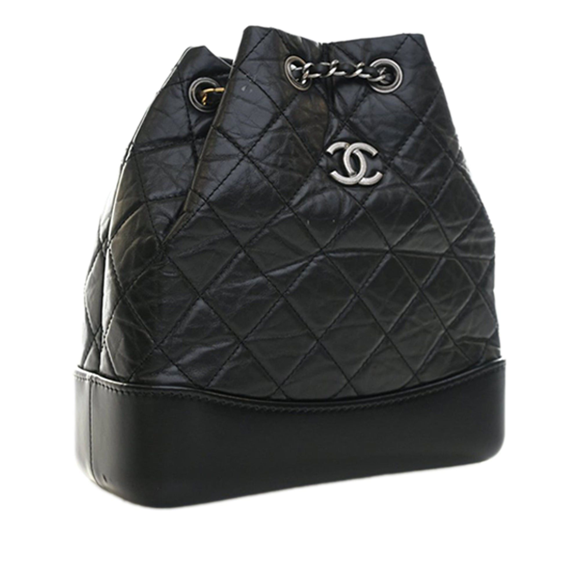Chanel Small Quilted Aged Calfskin Gabrielle Backpack Size ONE SIZE - 3 Thumbnail