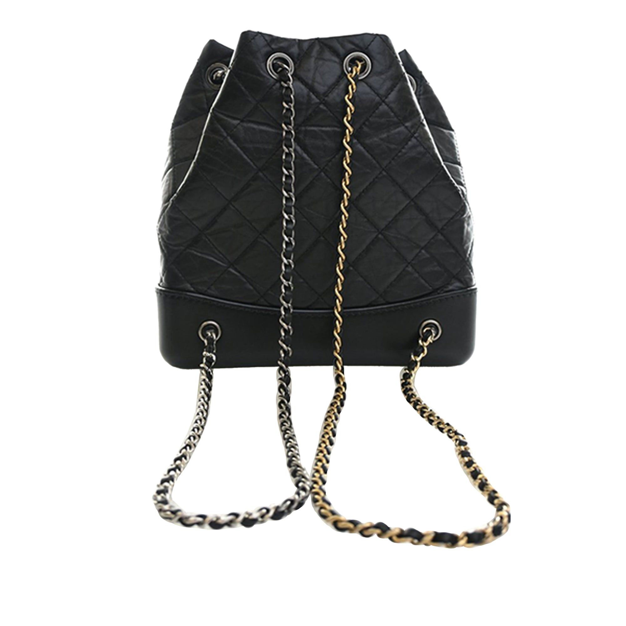 Chanel Small Quilted Aged Calfskin Gabrielle Backpack Size ONE SIZE - 2 Thumbnail