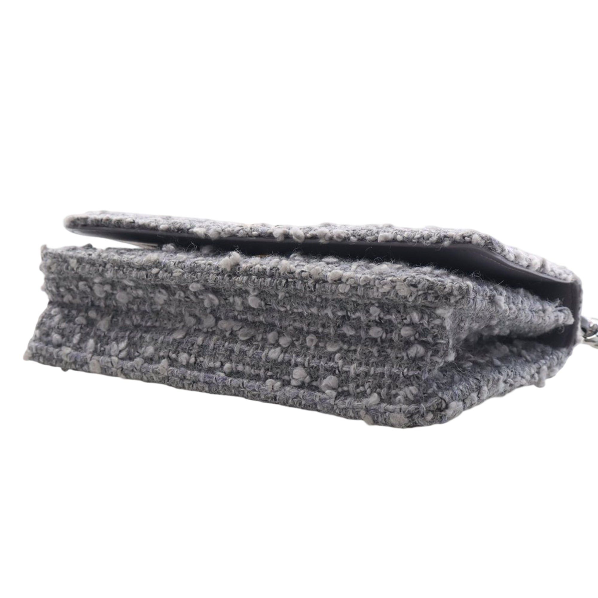 Chanel Tweed 19 Wallet On Chain Size ONE SIZE - 13 Thumbnail
