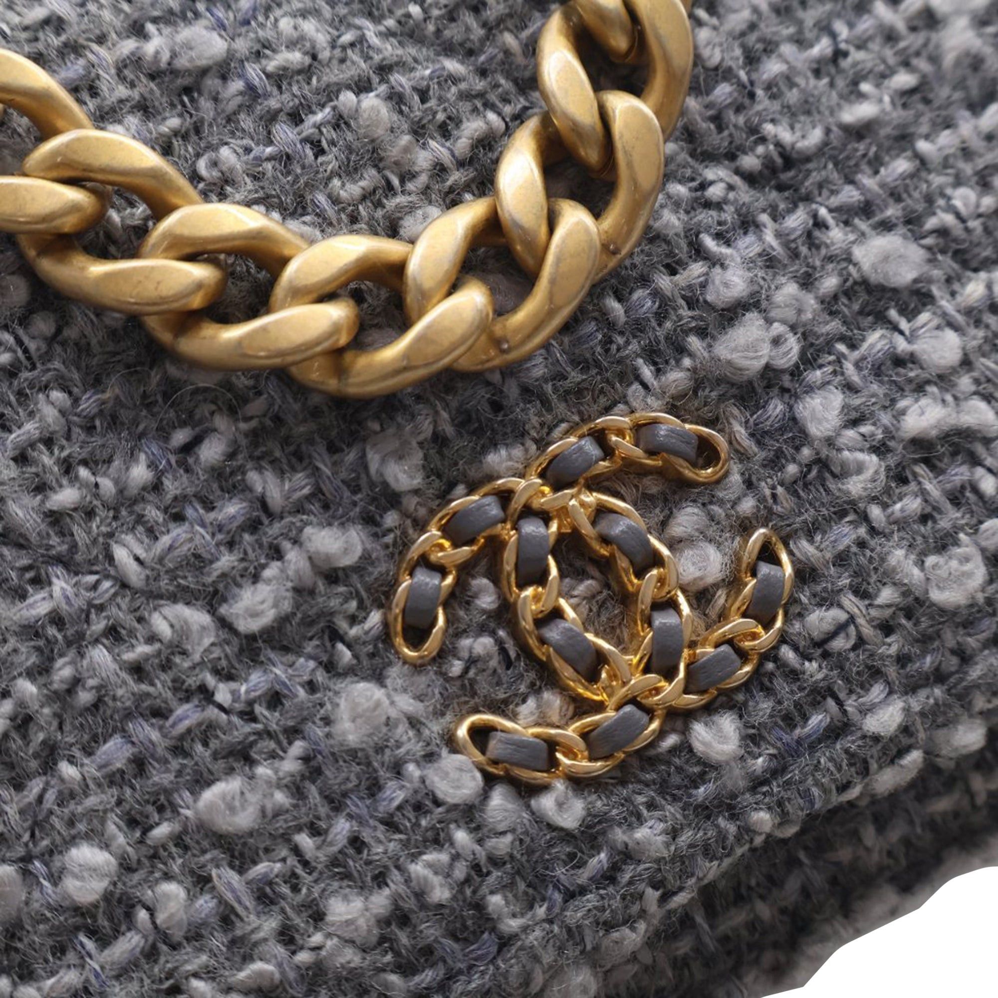 Chanel Tweed 19 Wallet On Chain Size ONE SIZE - 5 Thumbnail