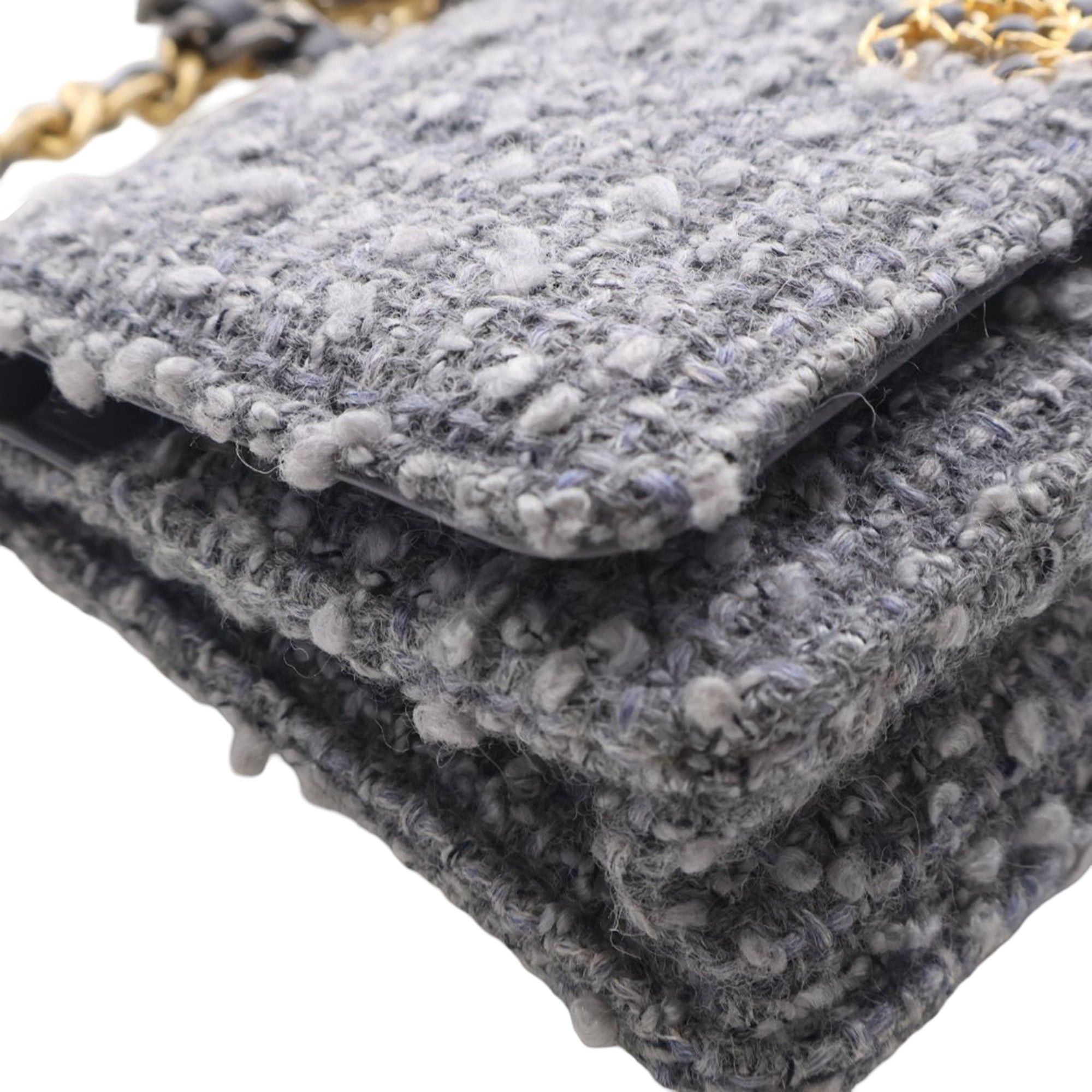 Chanel Tweed 19 Wallet On Chain Size ONE SIZE - 9 Thumbnail