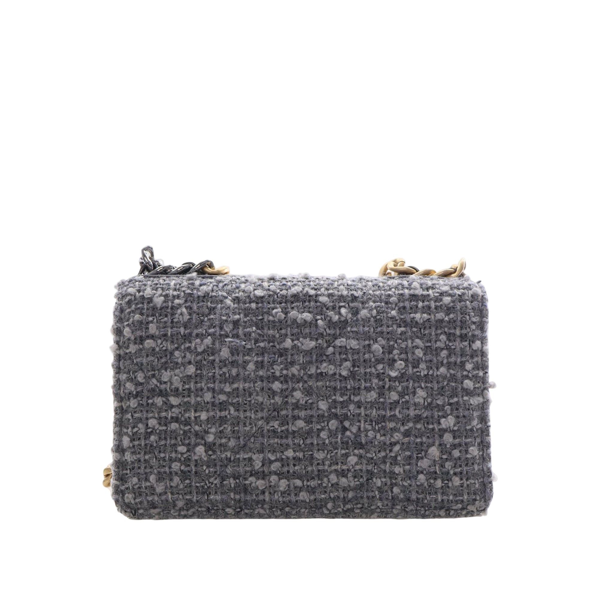 Chanel Tweed 19 Wallet On Chain Size ONE SIZE - 2 Thumbnail