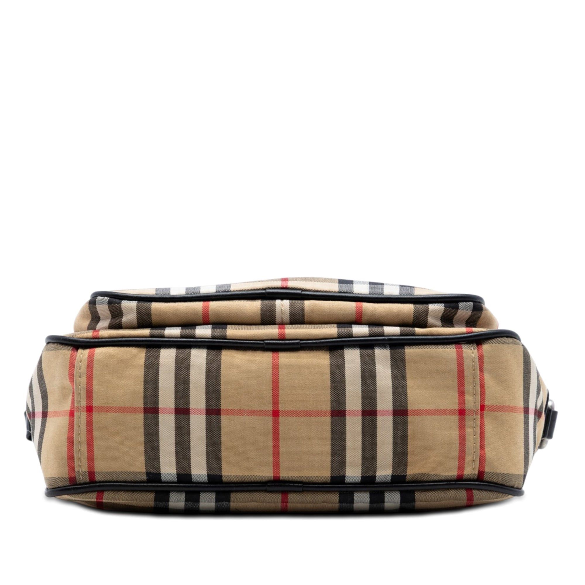 Burberry House Check Canvas Paddy Crossbody Size ONE SIZE - 3 Thumbnail