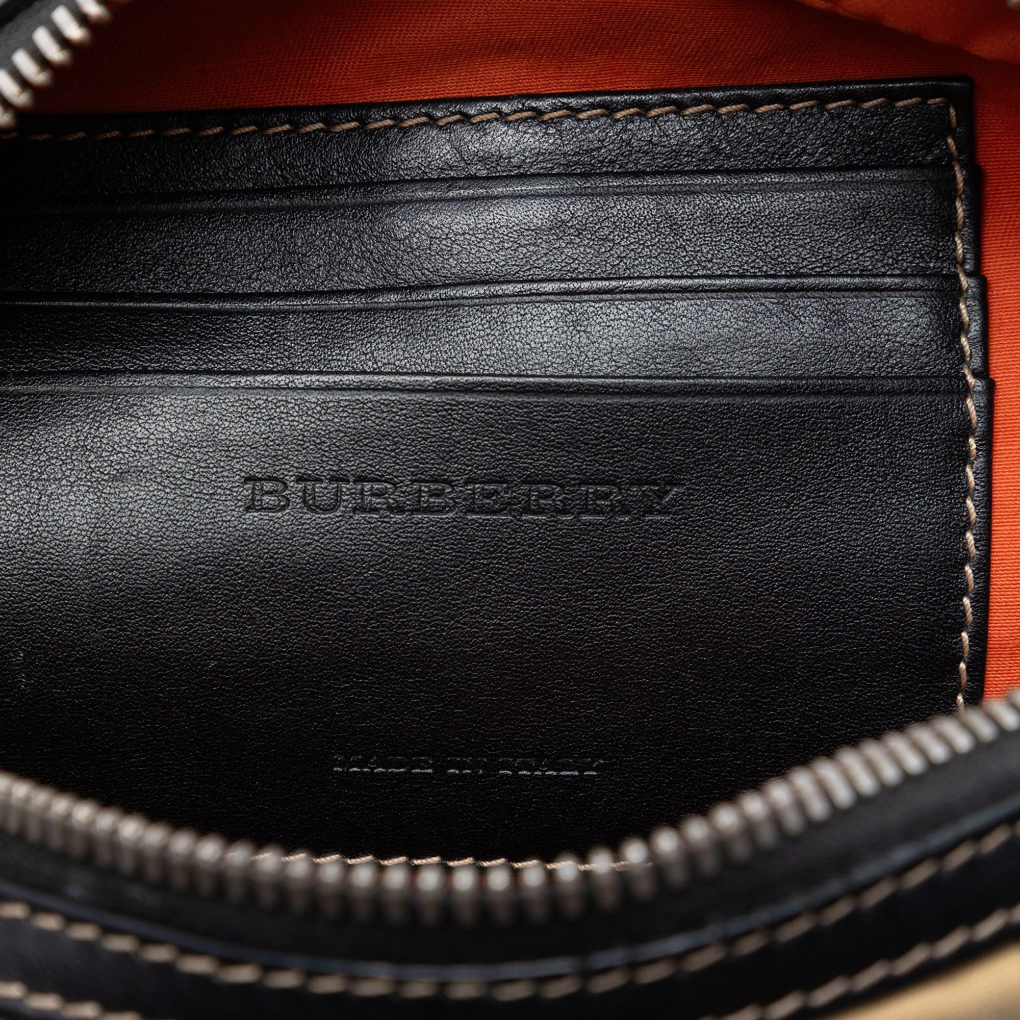 Burberry House Check Canvas Paddy Crossbody Size ONE SIZE - 5 Thumbnail