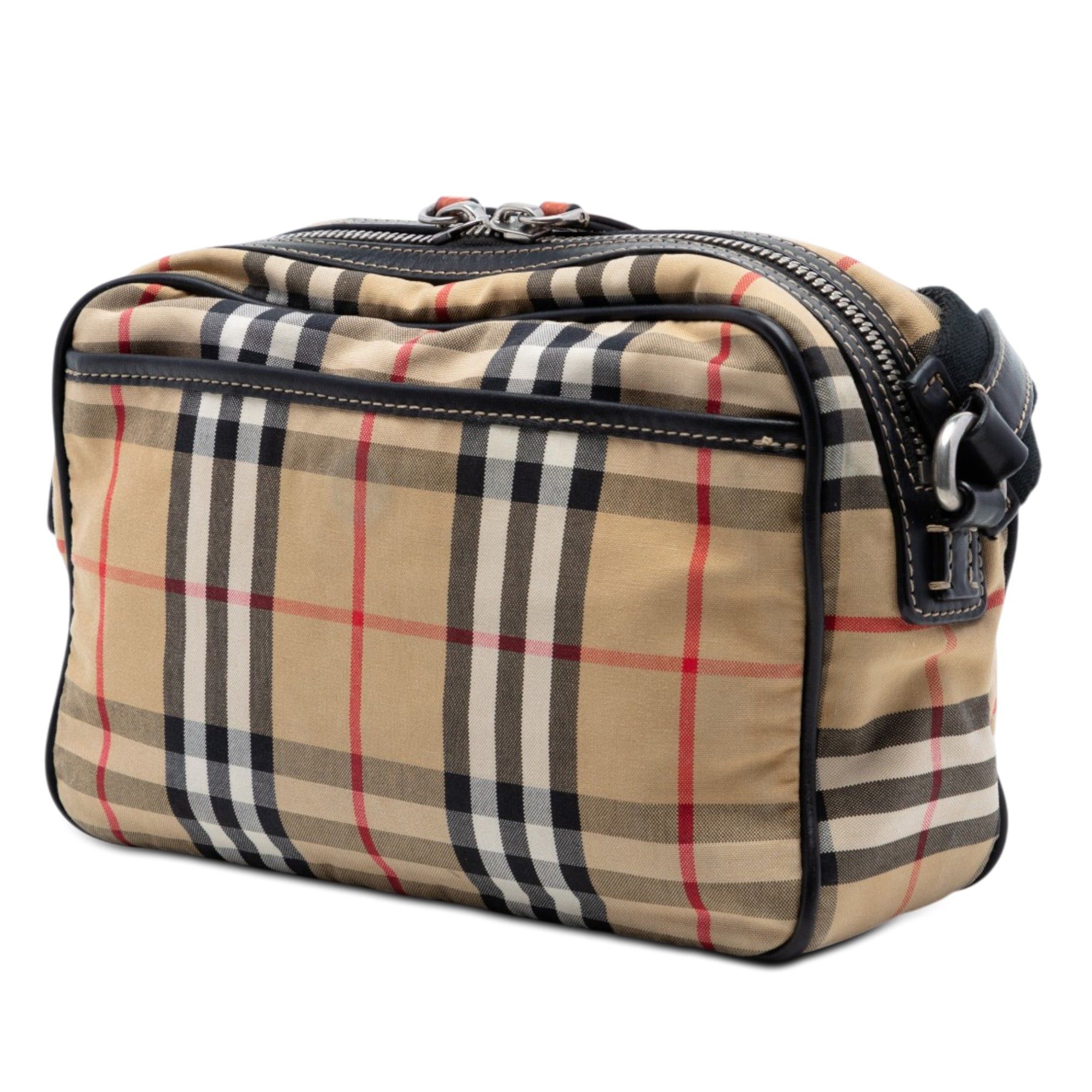 Burberry House Check Canvas Paddy Crossbody Size ONE SIZE - 2 Thumbnail