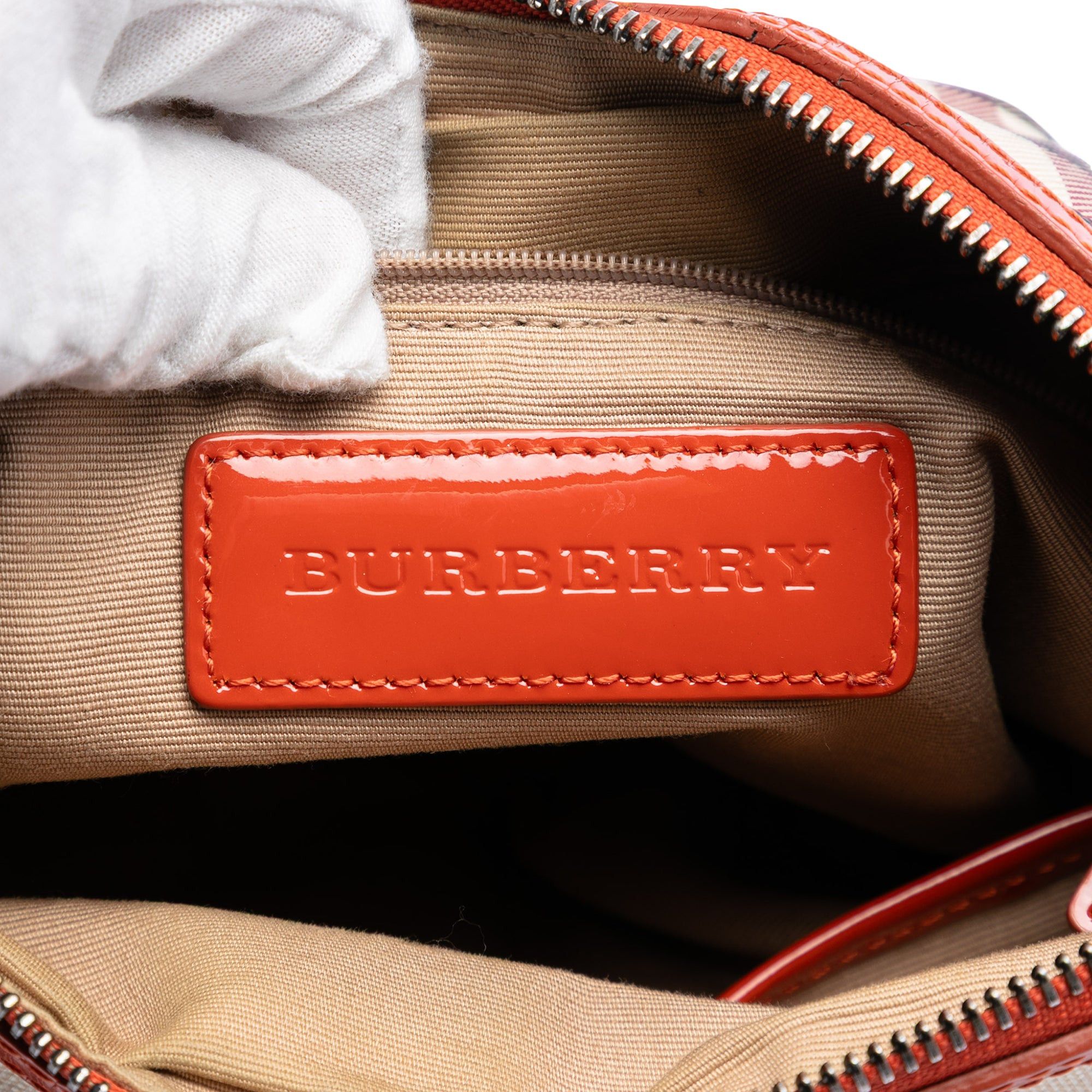 Burberry Supernova Check Coated Canvas Dryden Crossbody Size ONE SIZE - 4 Thumbnail
