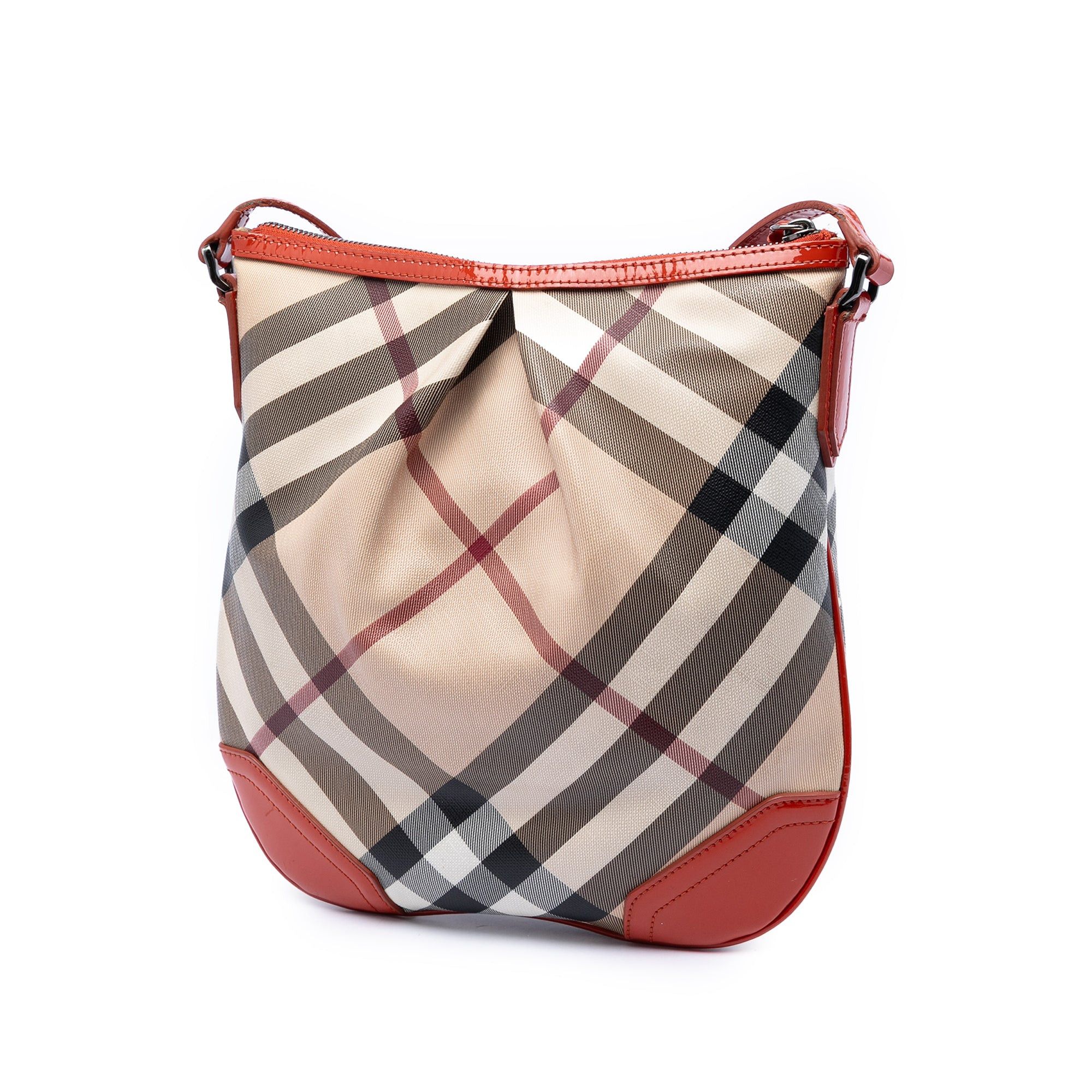 Burberry Supernova Check Coated Canvas Dryden Crossbody Size ONE SIZE - 2 Thumbnail