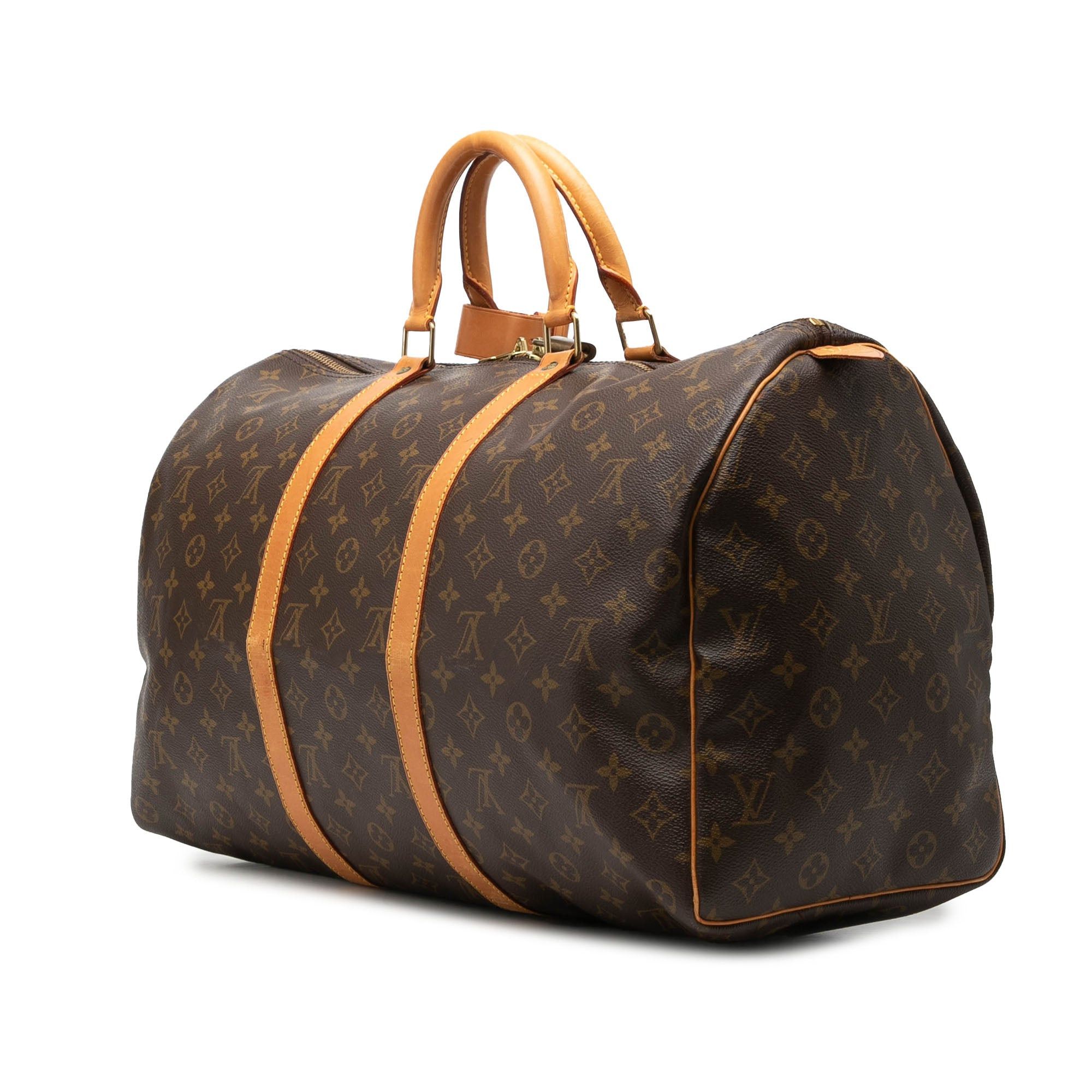Louis Vuitton Monogram Keepall 50 Size ONE SIZE - 2 Thumbnail