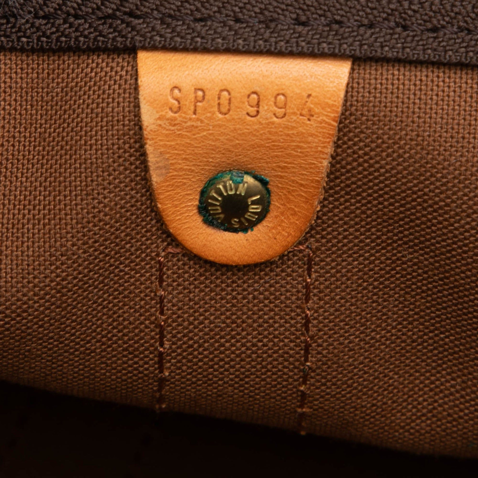 Louis Vuitton Monogram Keepall 50 Size ONE SIZE - 6 Thumbnail