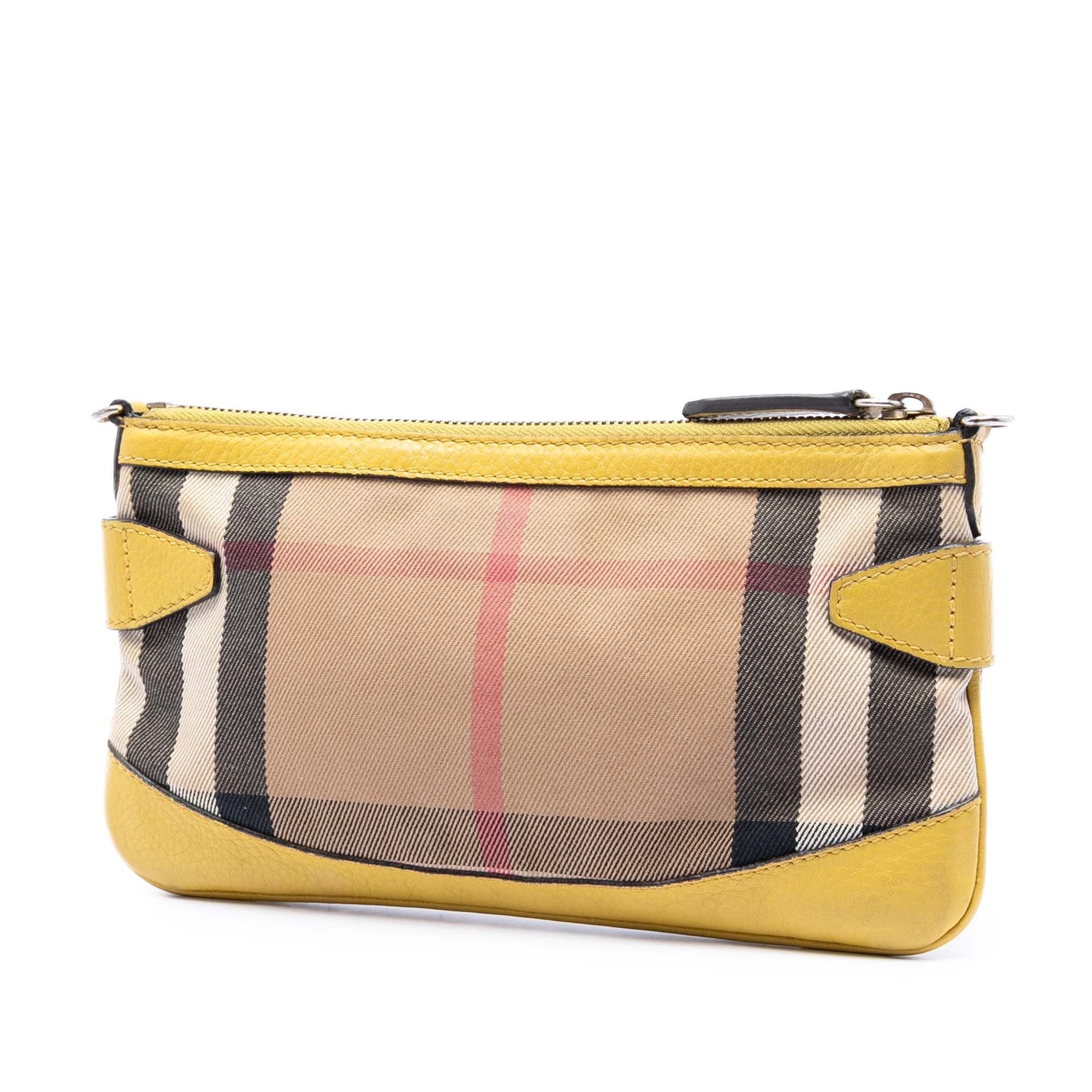 Burberry House Check Canvas Bridle Langford Crossbody Size ONE SIZE - 2 Thumbnail