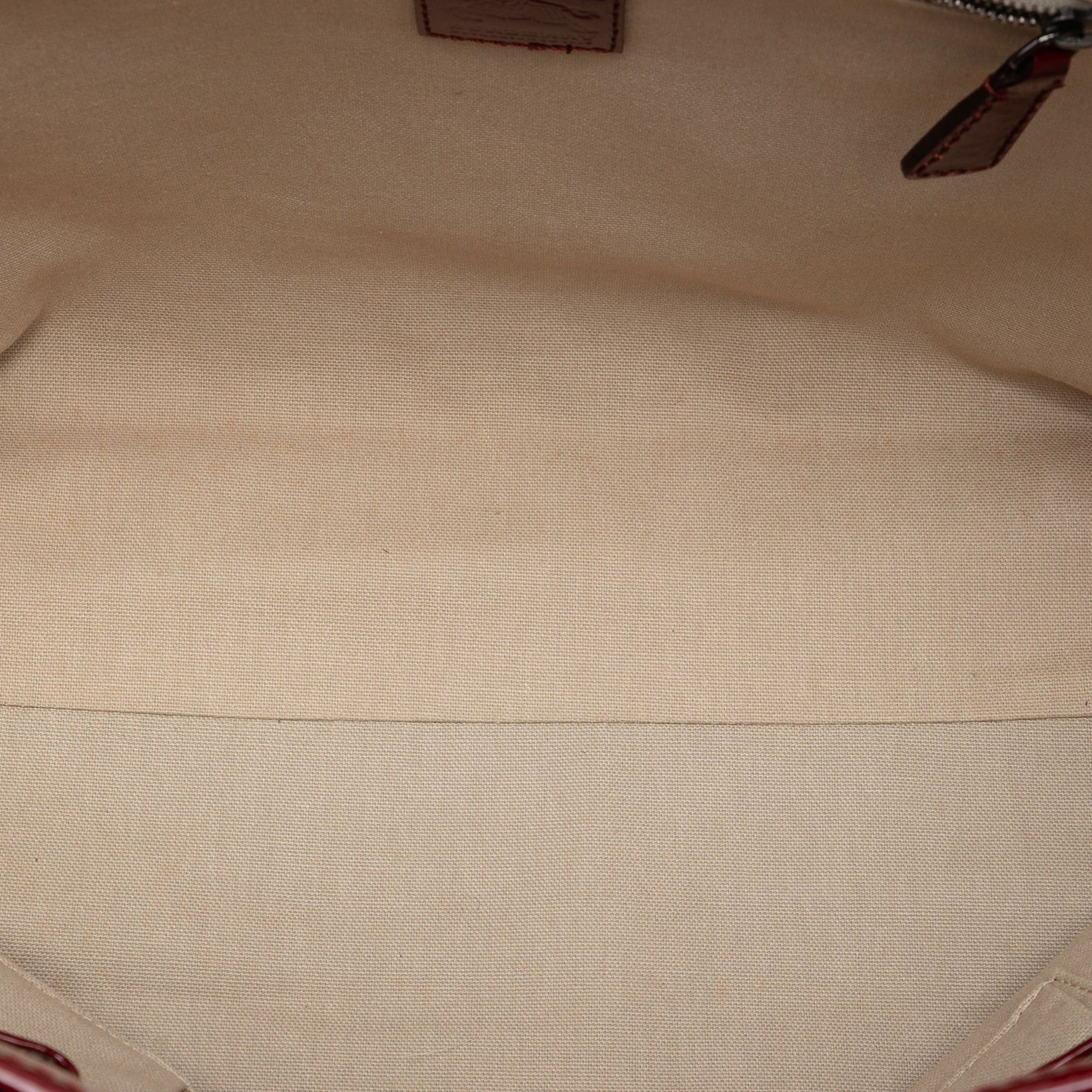 Burberry House Check Coated Canvas Hearts Gracie Tote Size ONE SIZE - 4 Thumbnail