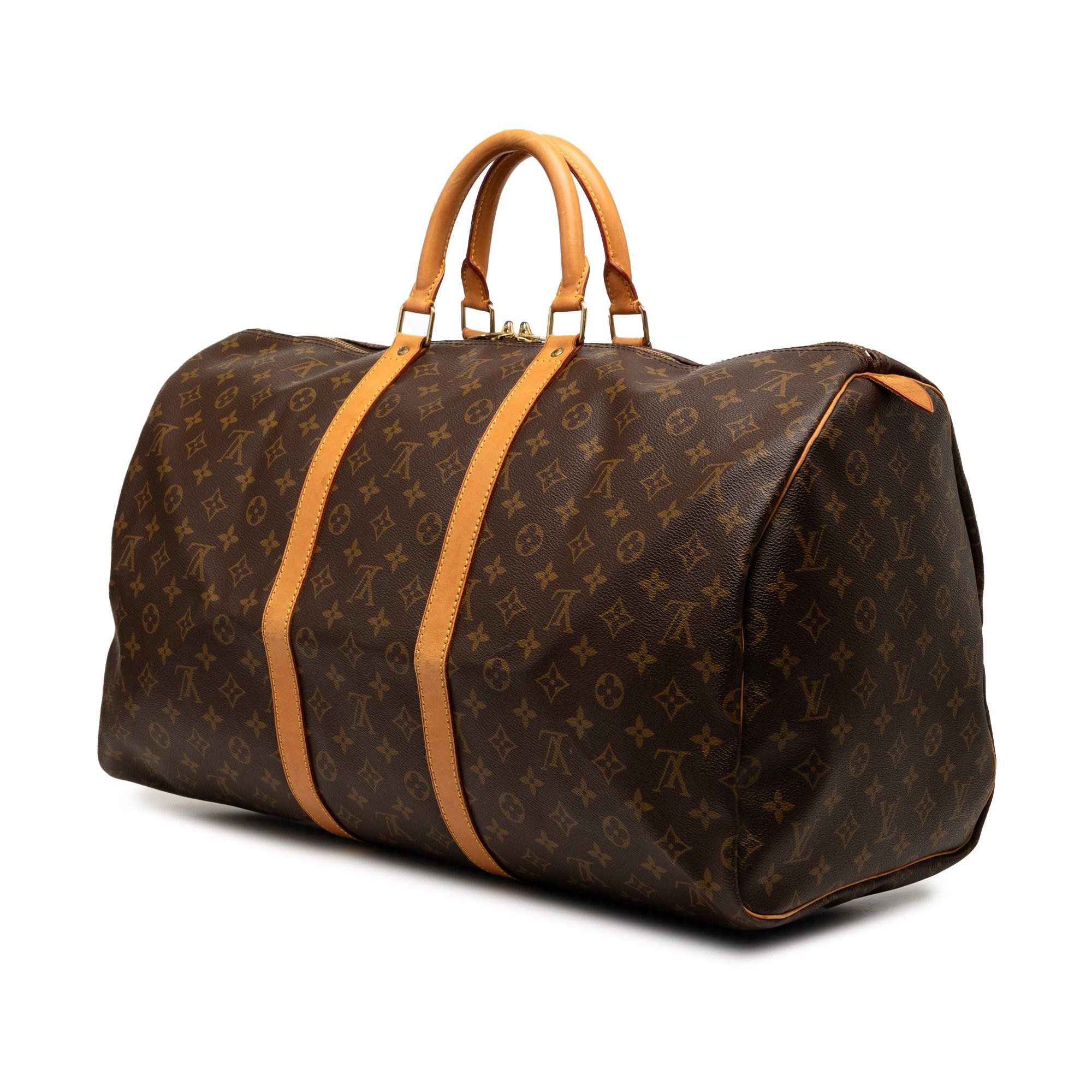 Louis Vuitton Monogram Keepall 55 Size ONE SIZE - 2 Thumbnail