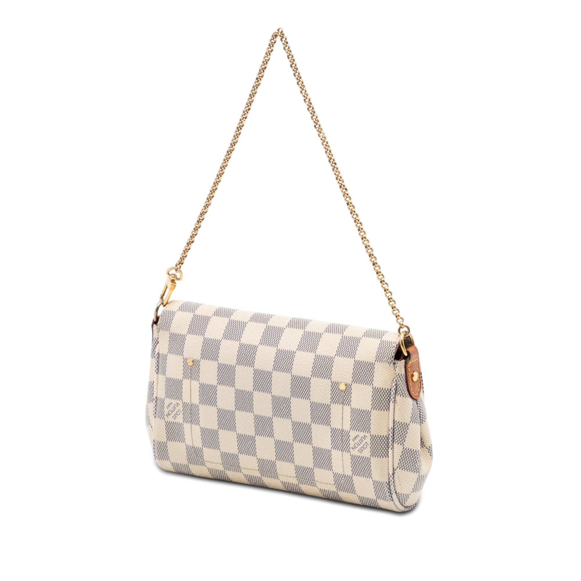 Louis Vuitton Damier Azur Favorite PM Size ONE SIZE - 2 Thumbnail