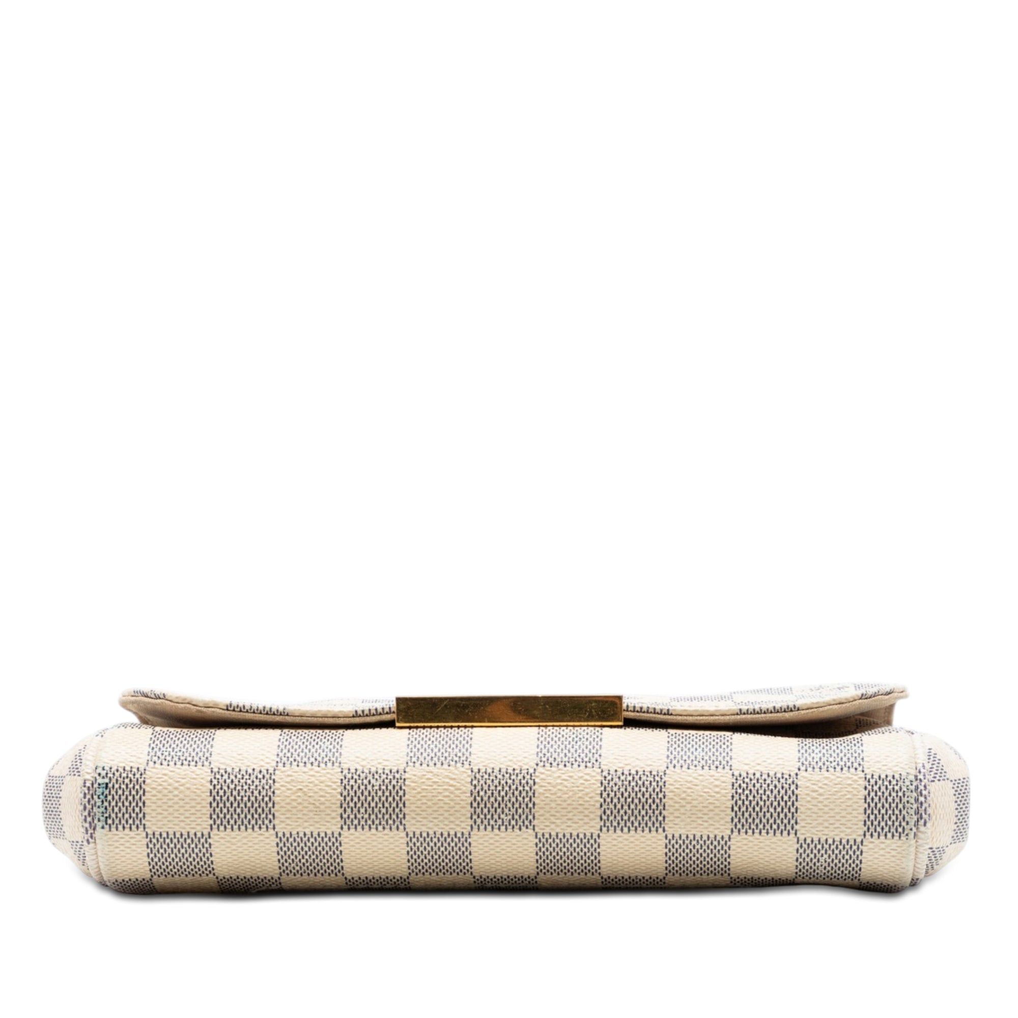 Louis Vuitton Damier Azur Favorite PM Size ONE SIZE - 3 Thumbnail