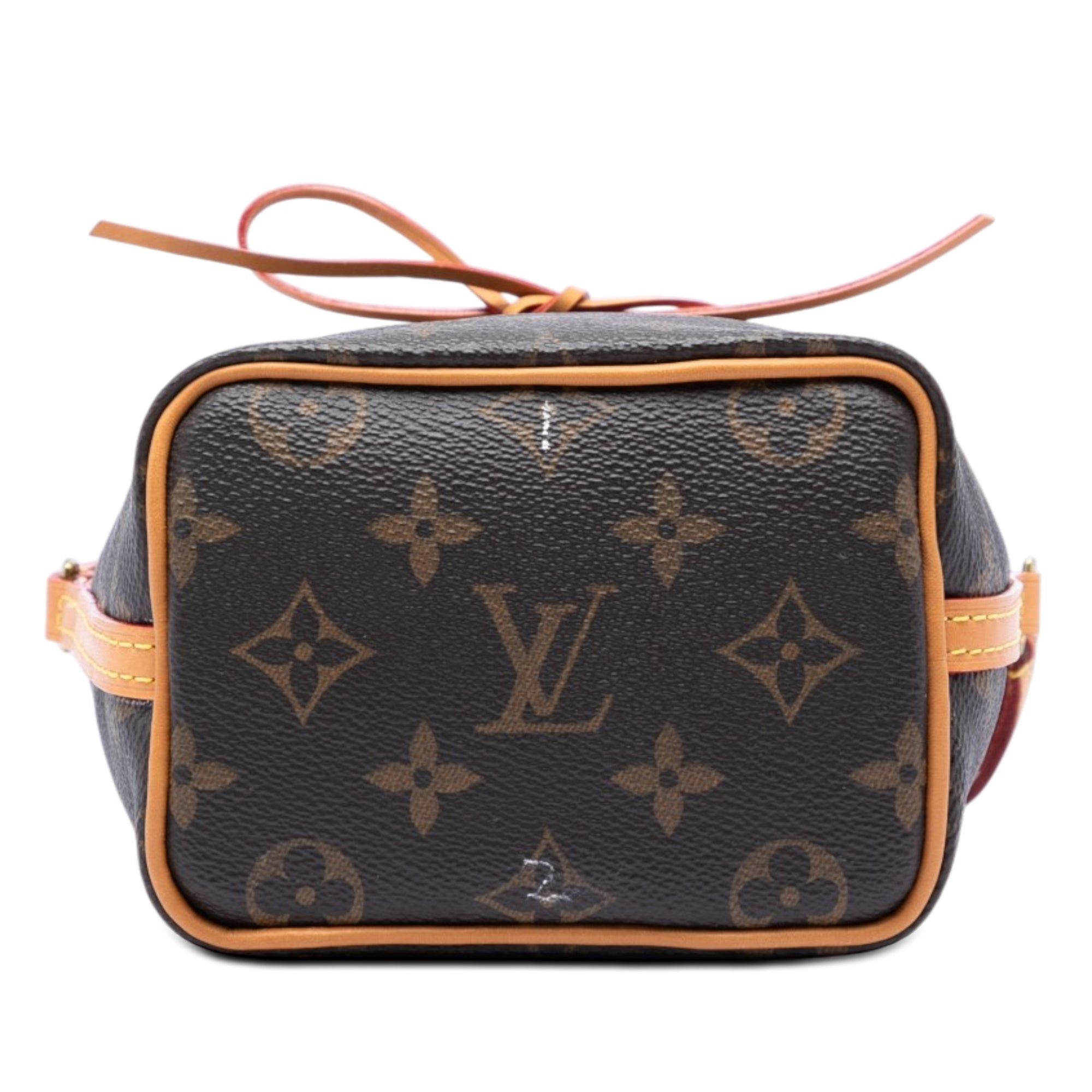 Louis Vuitton Monogram Nano Noe Size ONE SIZE - 3 Thumbnail