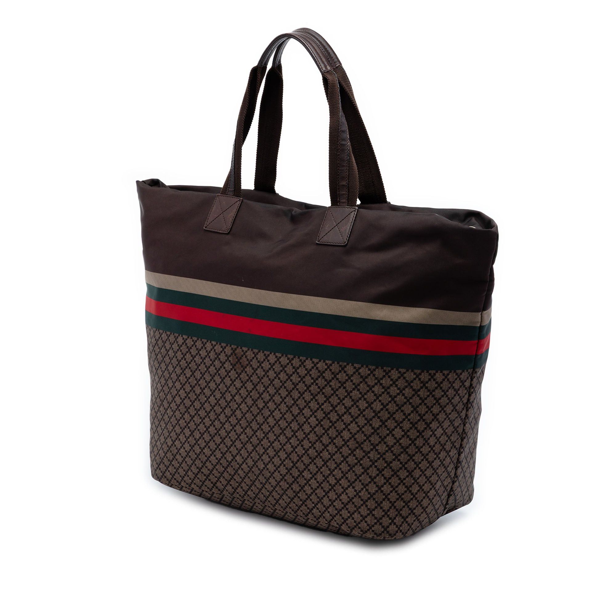 Gucci Diamante Nylon Web Tote Size ONE SIZE - 2 Thumbnail