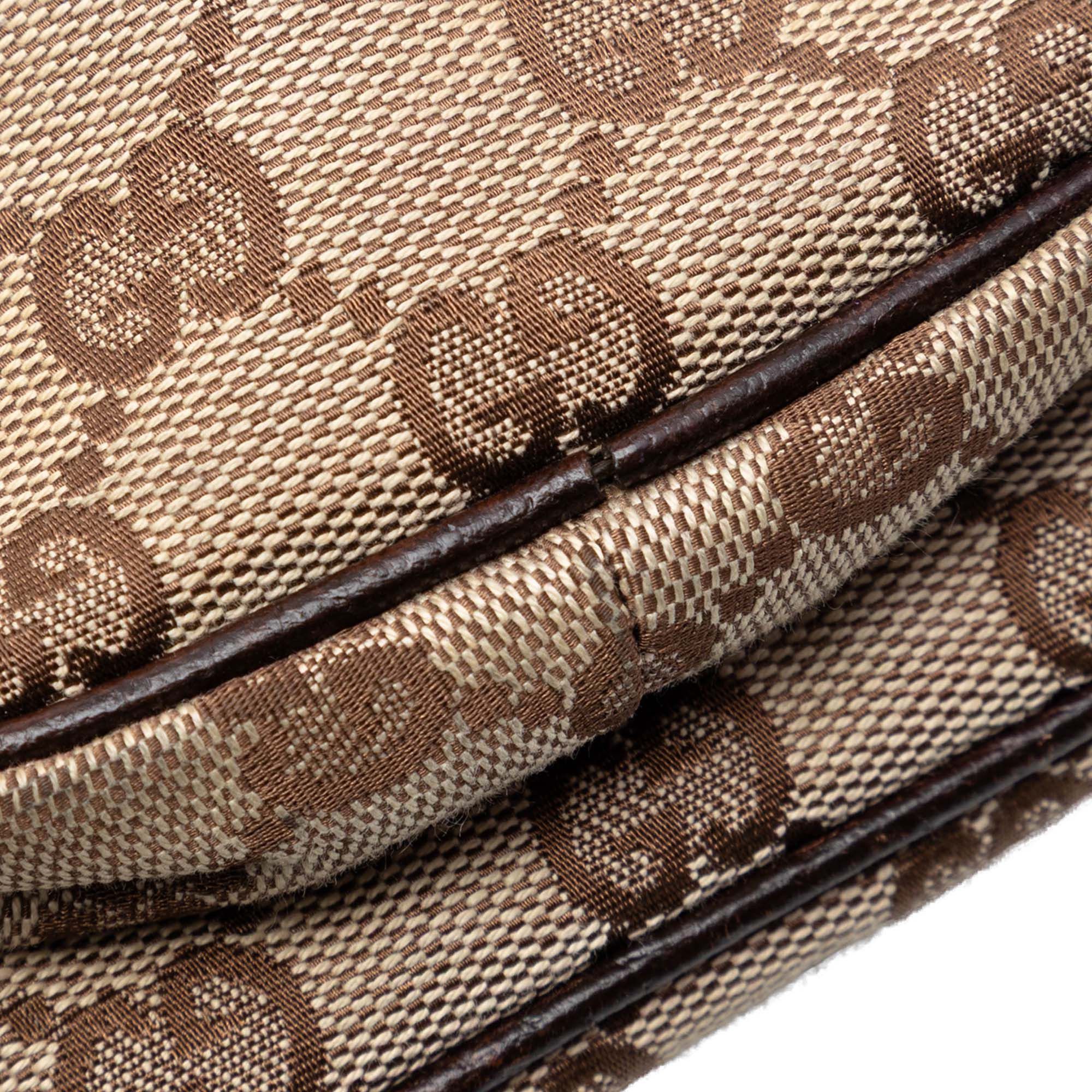 Gucci GG Canvas Jackie Backpack Size ONE SIZE - 6 Thumbnail