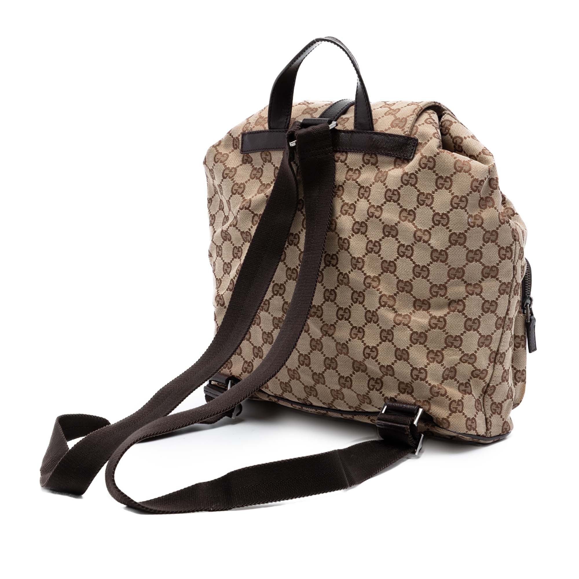 Gucci GG Canvas Jackie Backpack Size ONE SIZE - 2 Thumbnail