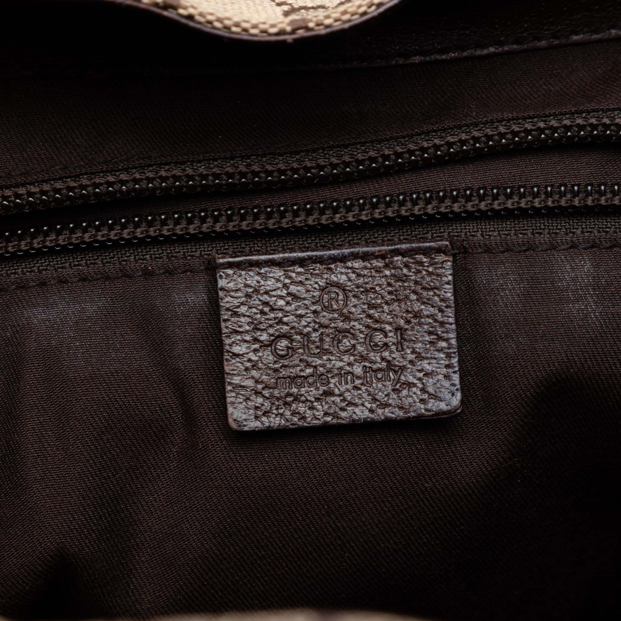 Gucci GG Canvas Jackie Backpack Size ONE SIZE - 5 Thumbnail