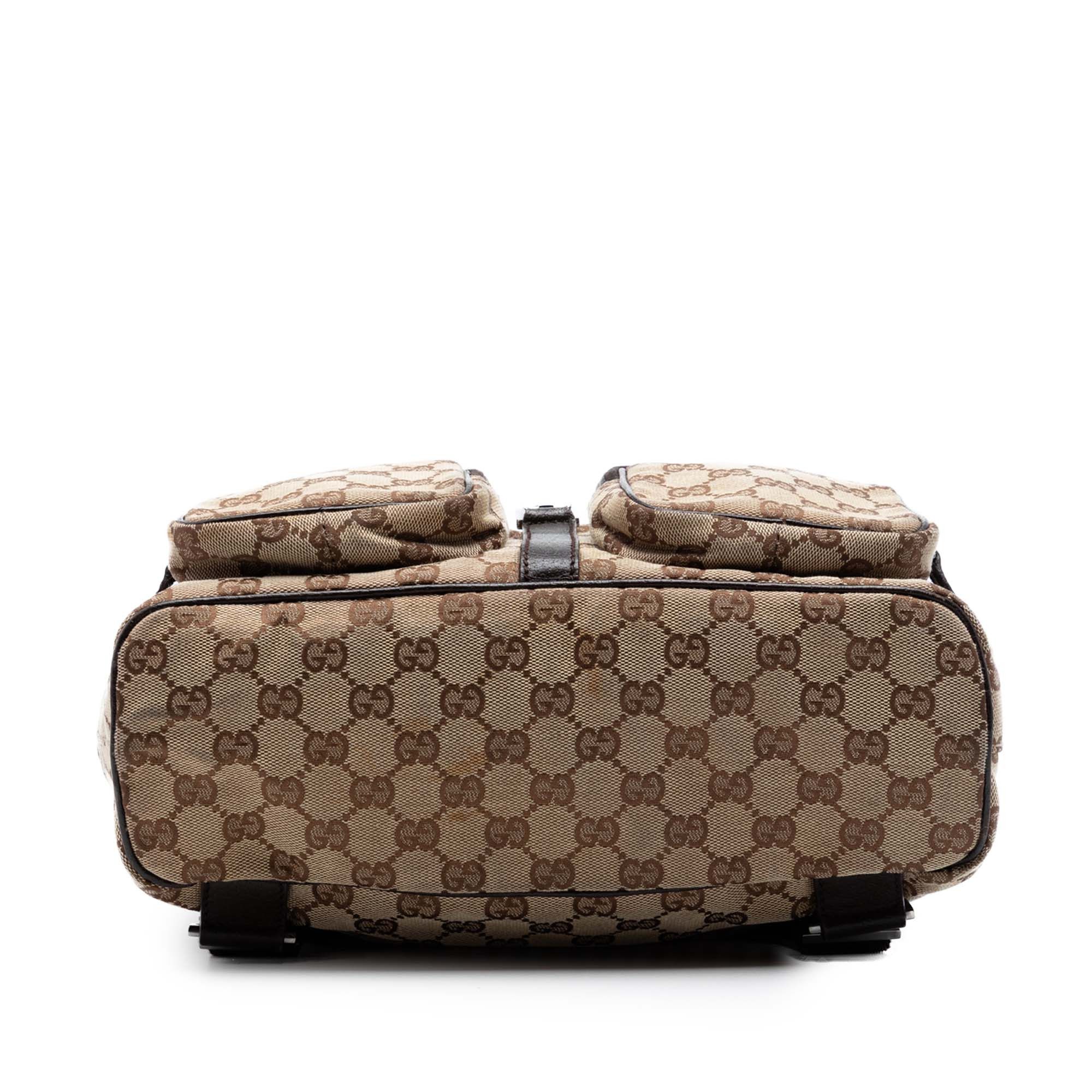 Gucci GG Canvas Jackie Backpack Size ONE SIZE - 3 Thumbnail