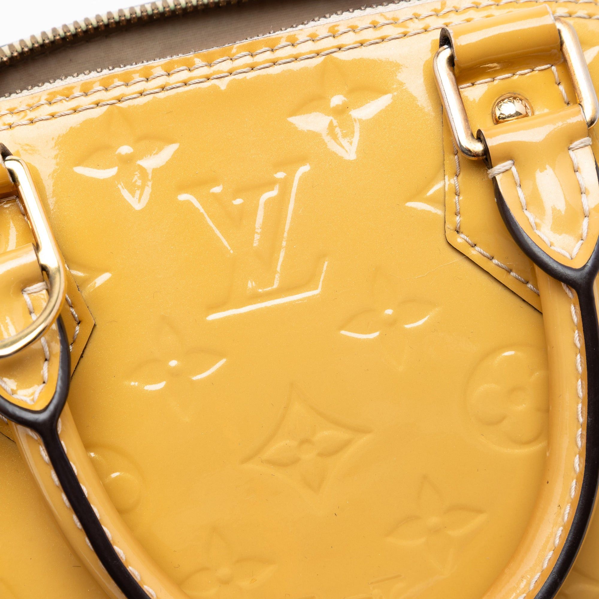 Louis Vuitton Monogram Vernis Alma BB Size ONE SIZE - 5 Thumbnail
